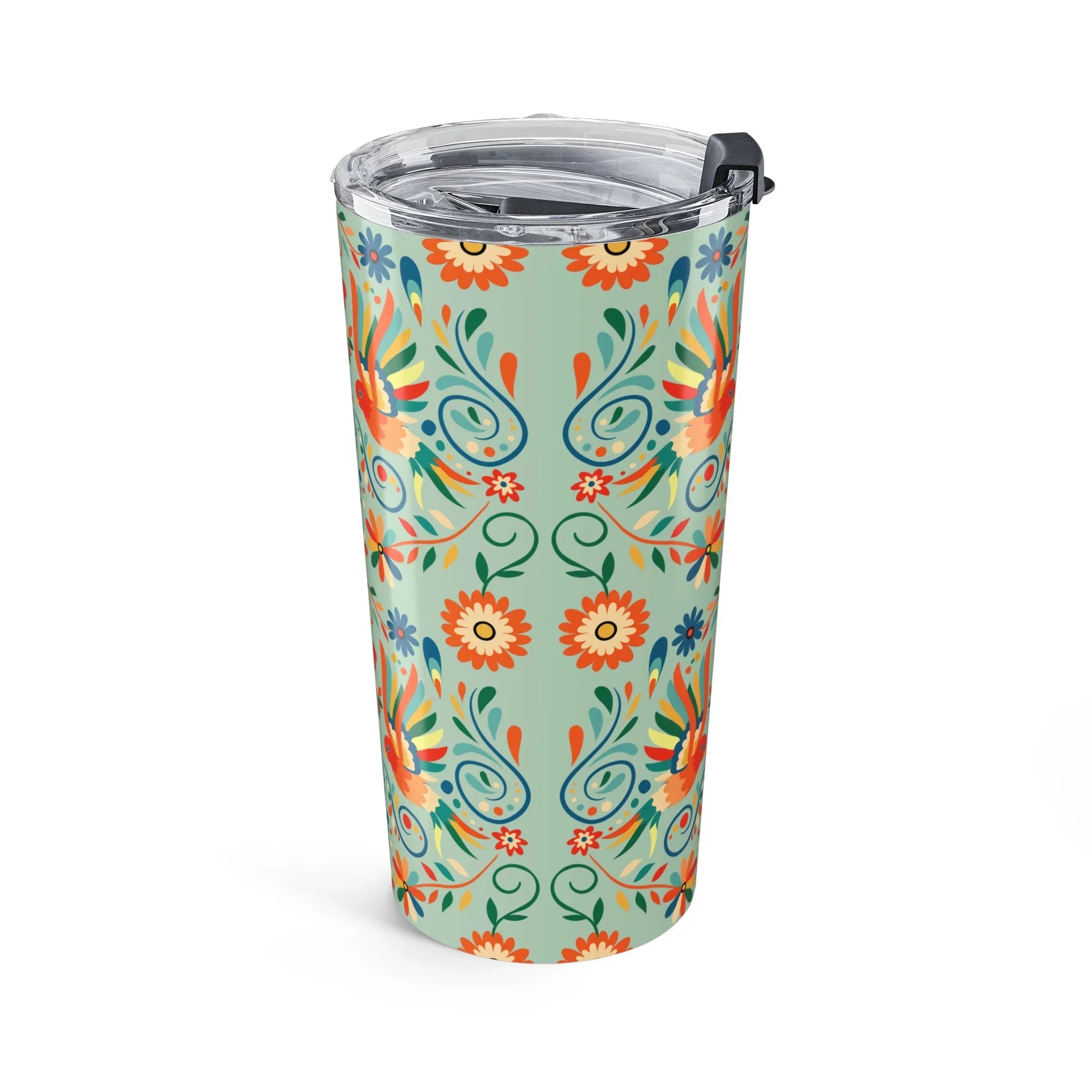 Mexican Otomi Tumbler - The Global Wanderer