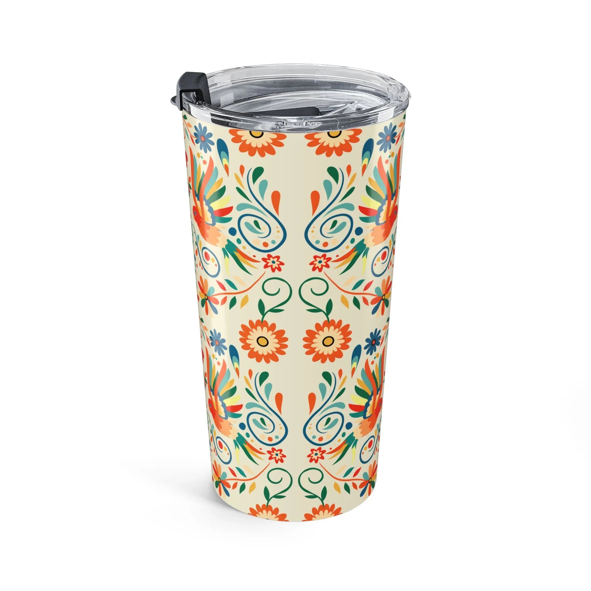 Mexican Otomi Tumbler - The Global Wanderer