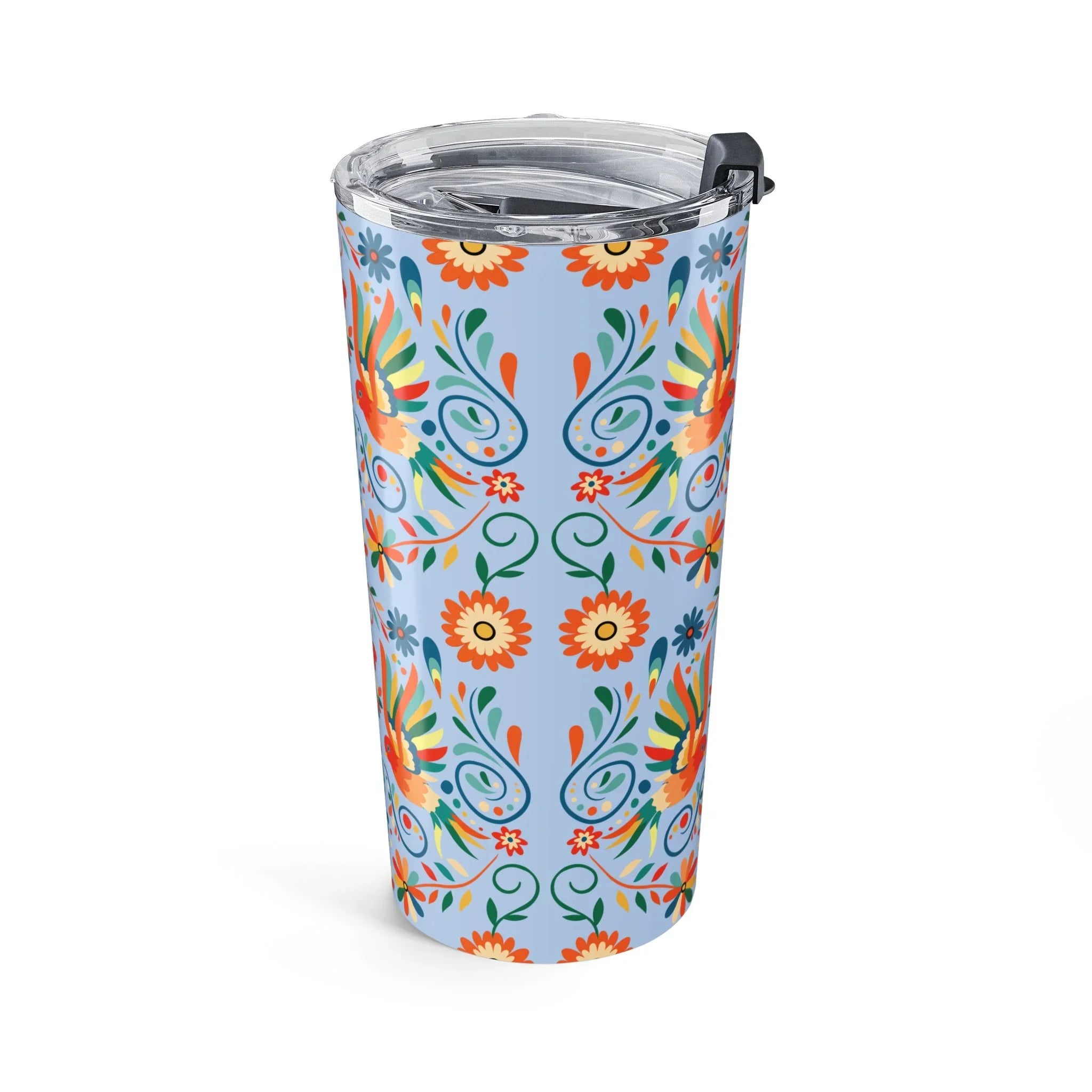 Mexican Otomi Tumbler - The Global Wanderer