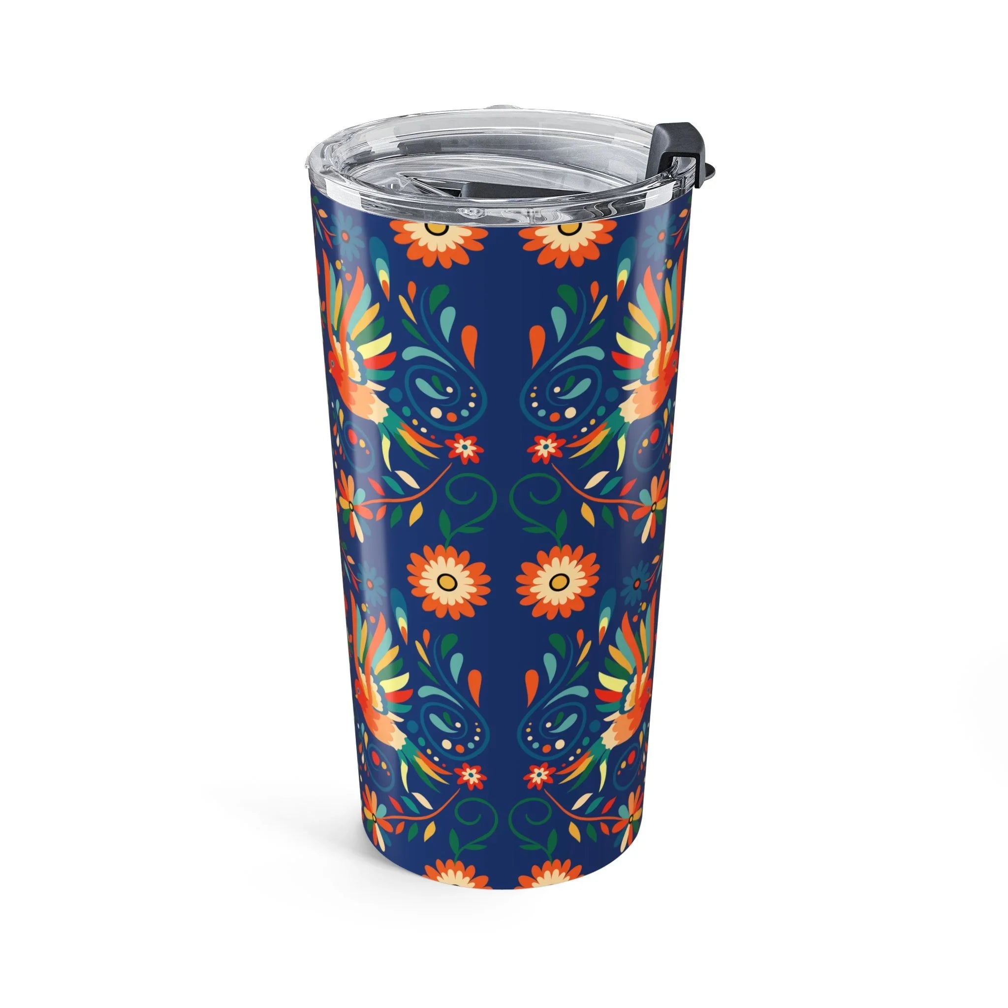 Mexican Otomi Tumbler - The Global Wanderer