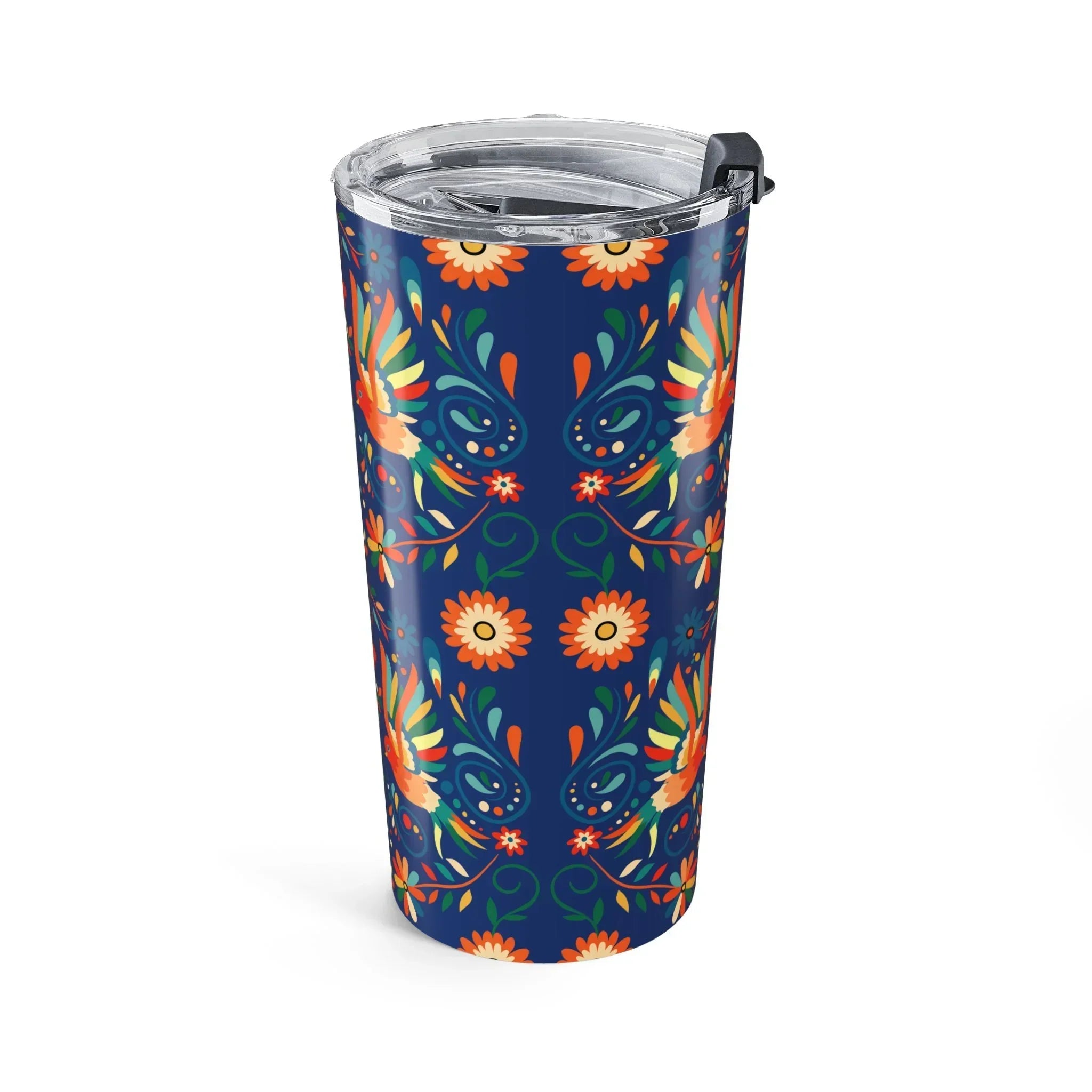 Mexican Otomi Tumbler - The Global Wanderer