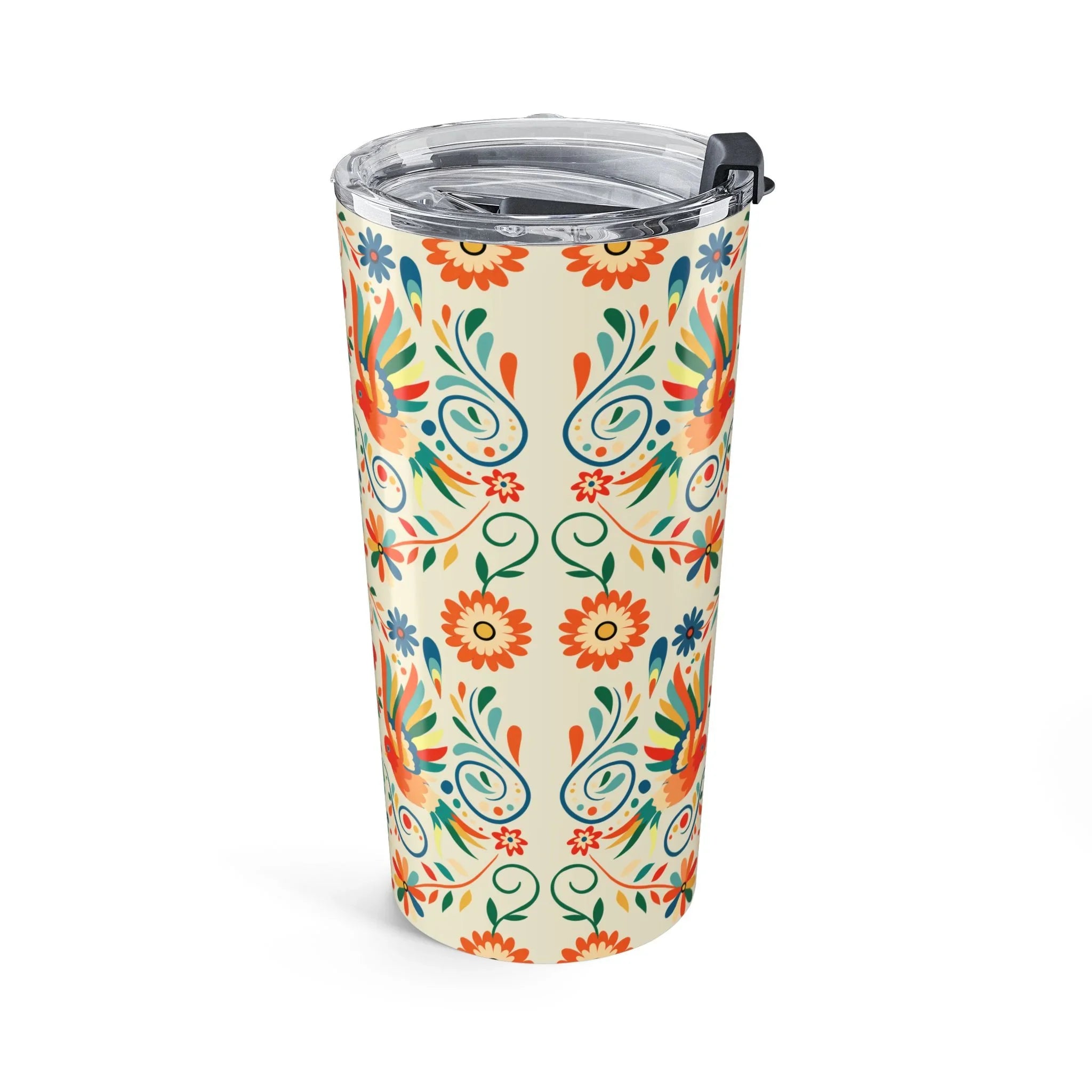 Mexican Otomi Tumbler - The Global Wanderer