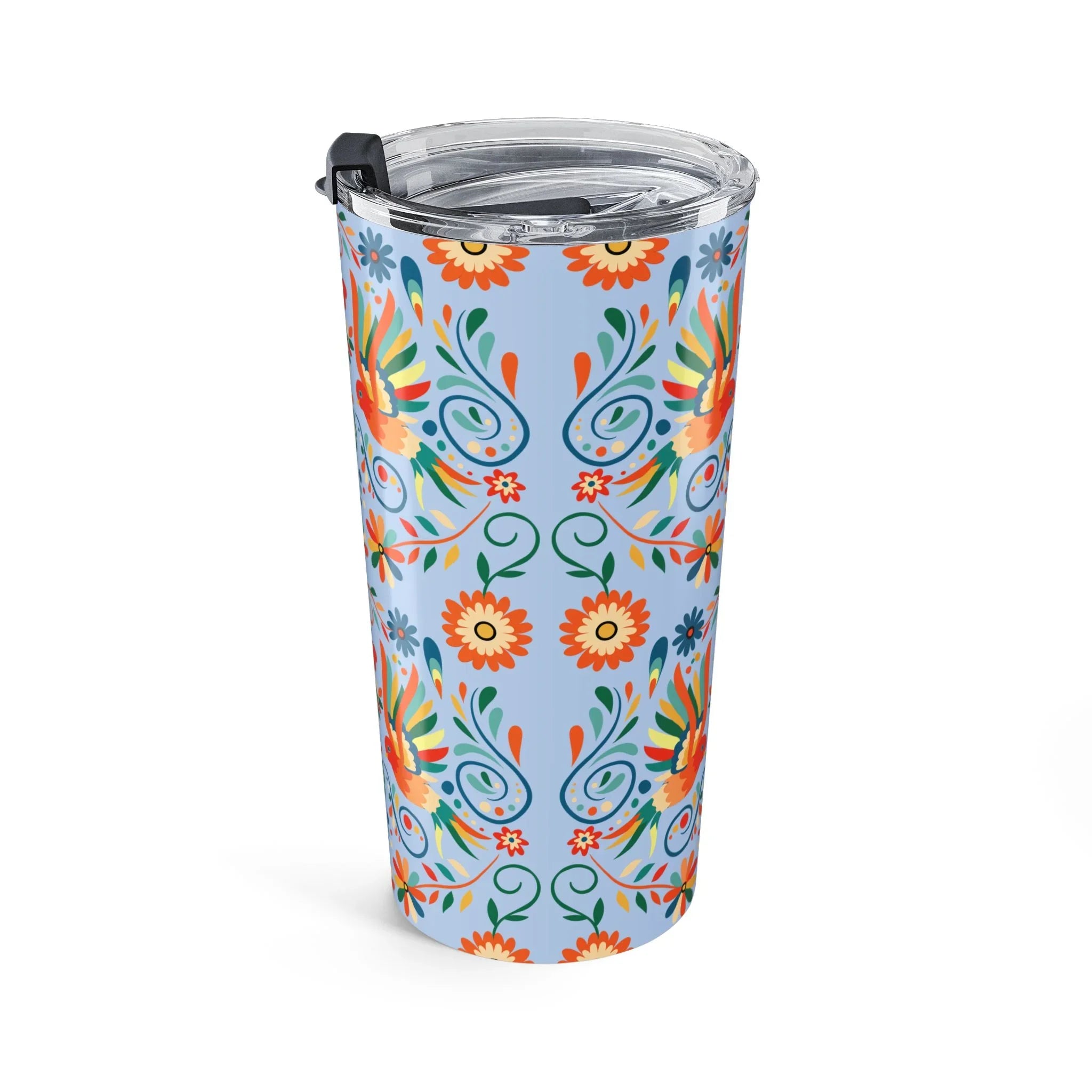 Mexican Otomi Tumbler - The Global Wanderer