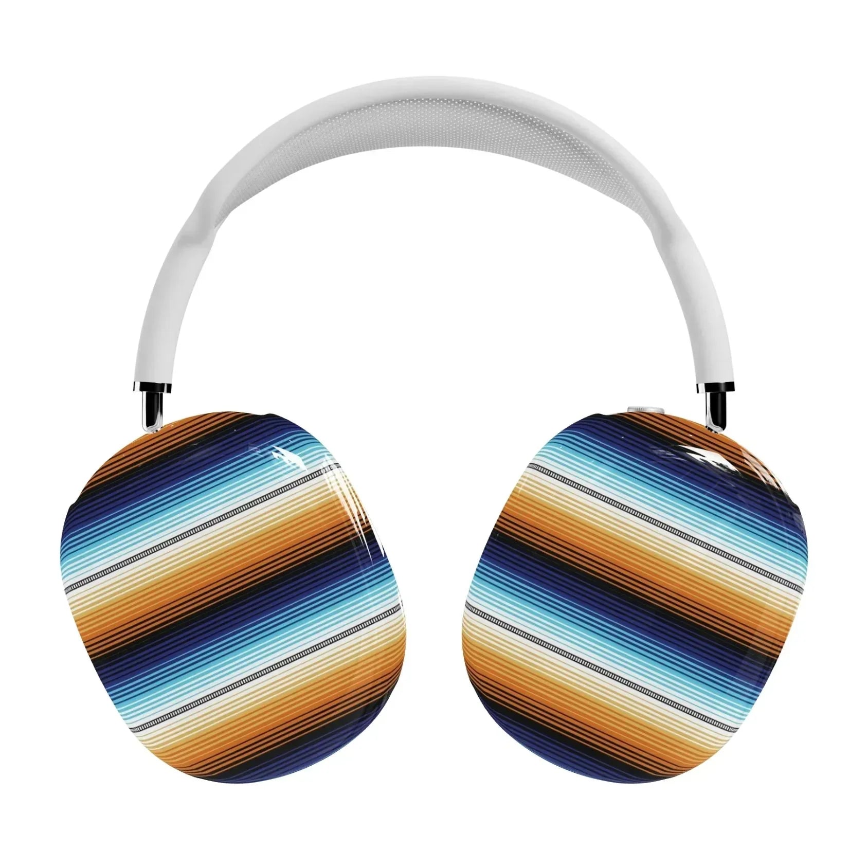 Mexican Serape AirPods Max Case - The Global Wanderer