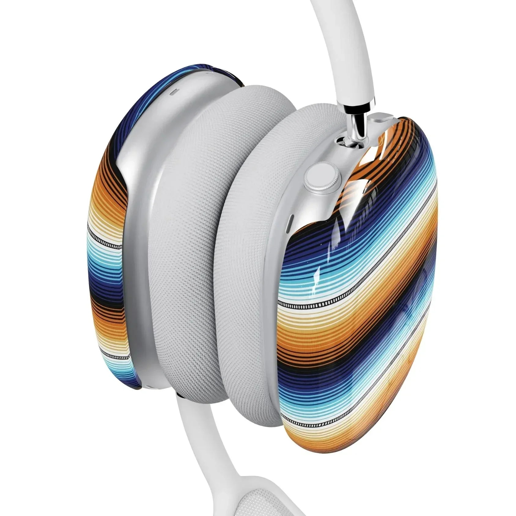 Mexican Serape AirPods Max Case - The Global Wanderer