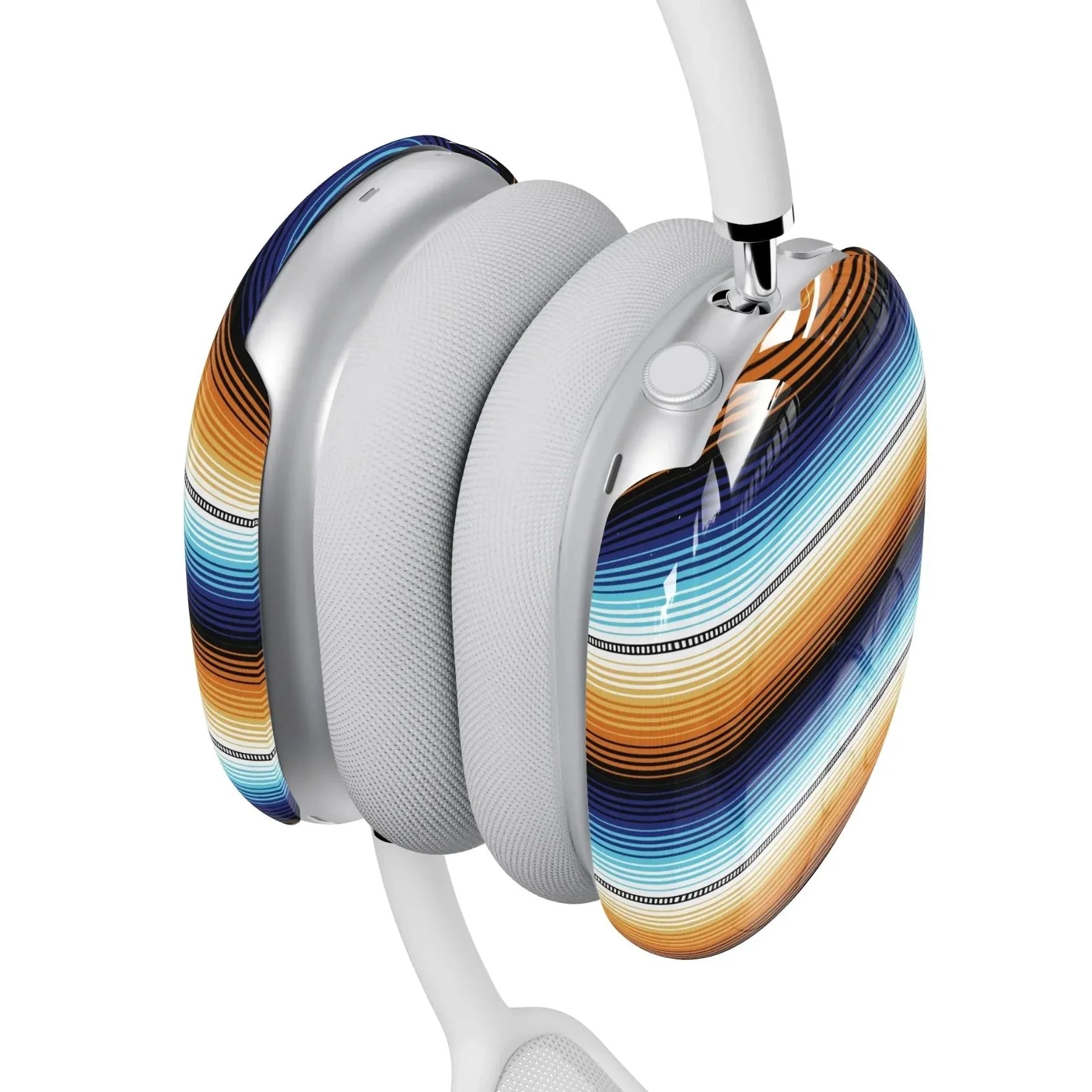 Mexican Serape AirPods Max Case - The Global Wanderer