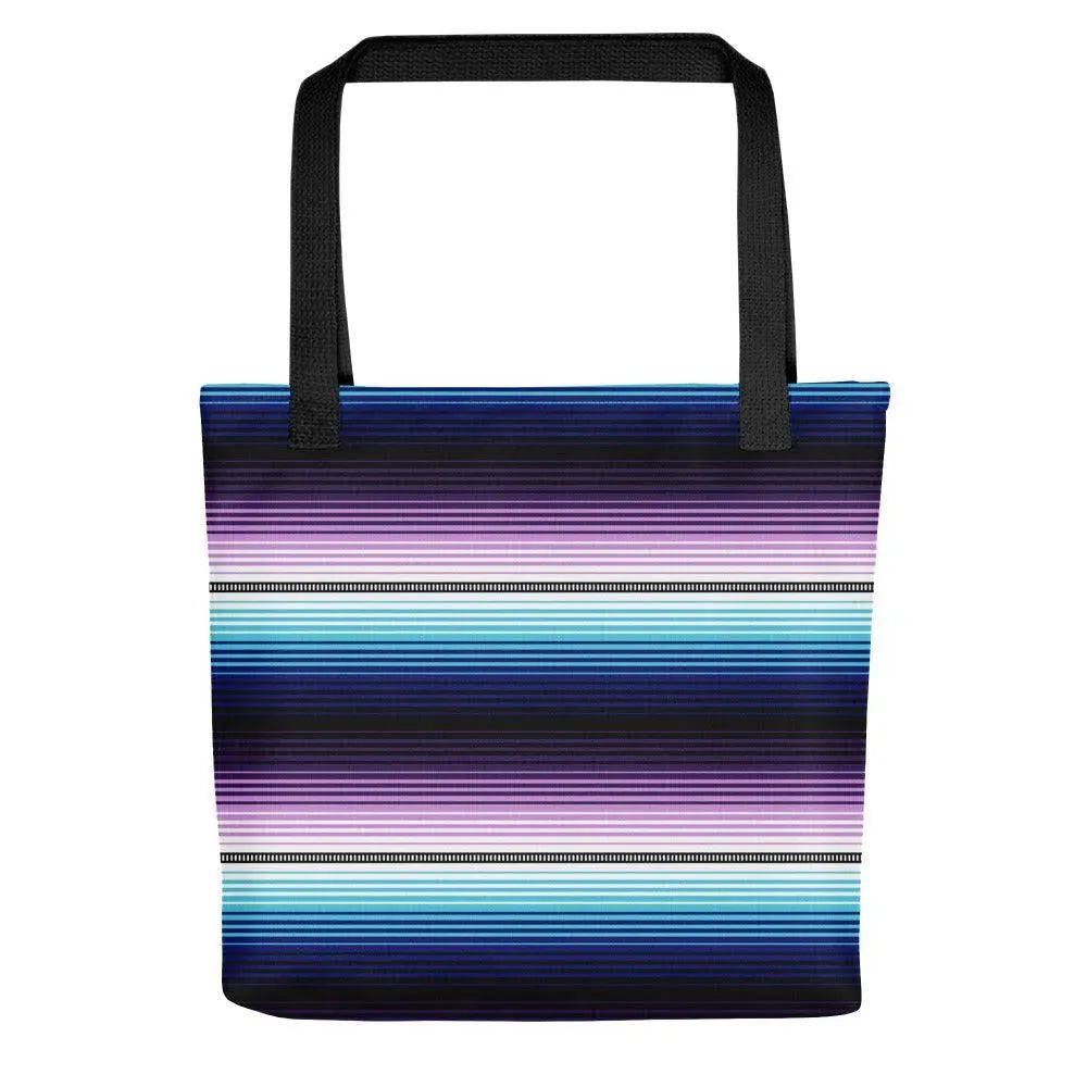 Mexican Serape Print Tote Bag - The Global Wanderer