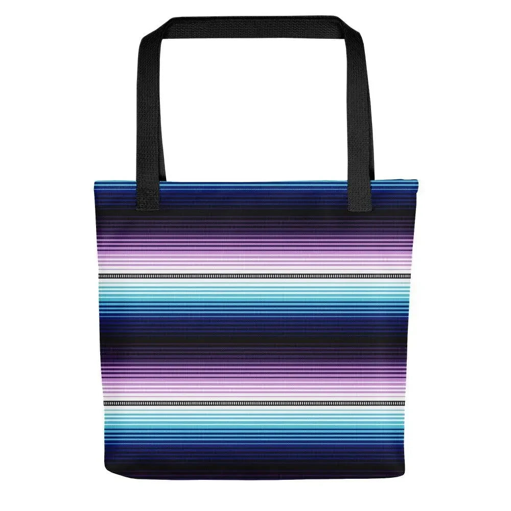 Mexican Serape Print Tote Bag - The Global Wanderer