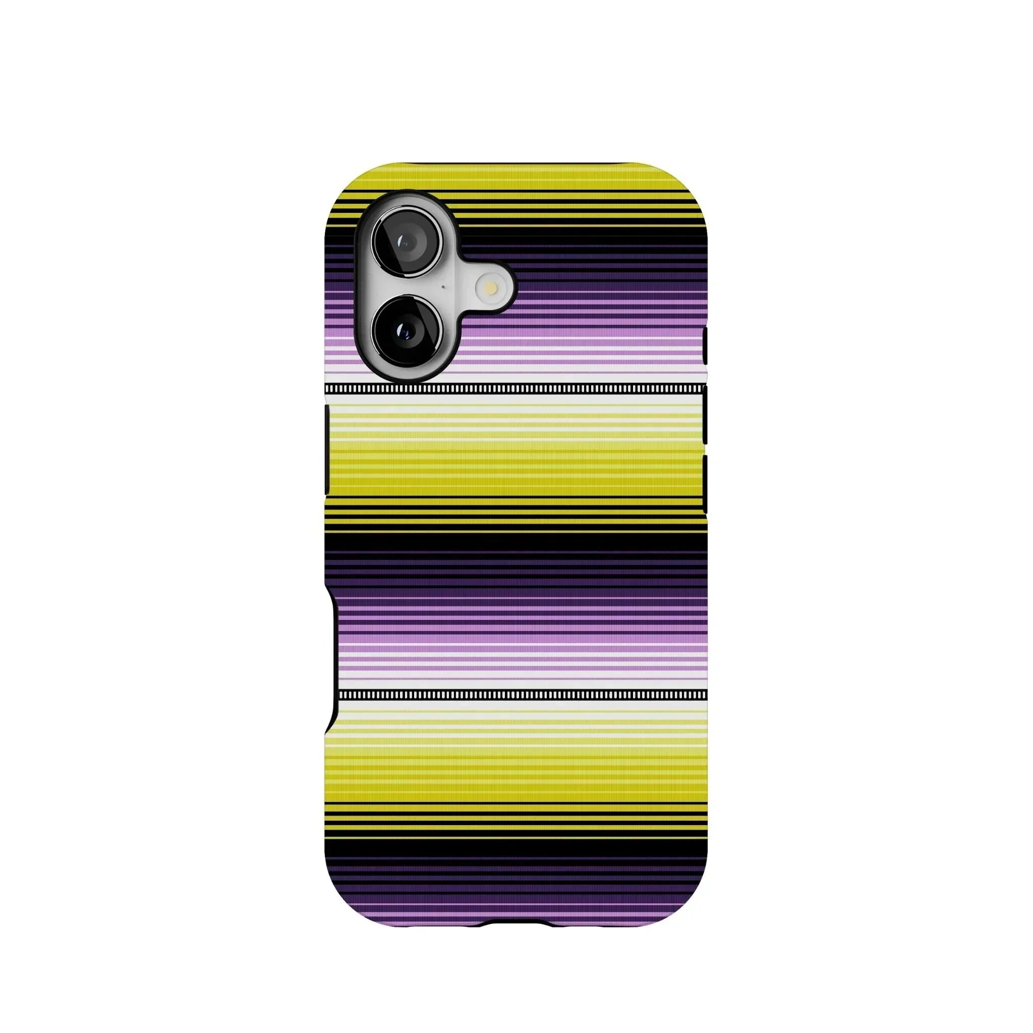 Mexican Serape Tough MagSafe iPhone Case - The Global Wanderer