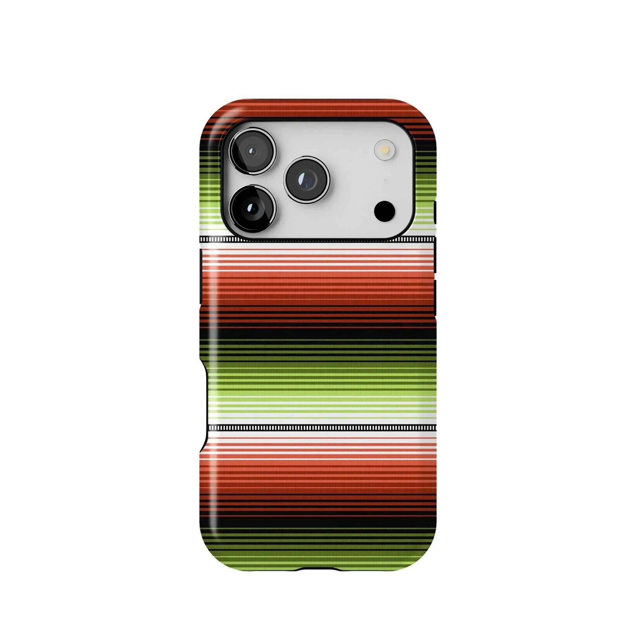 Mexican Serape Tough MagSafe iPhone Case - The Global Wanderer