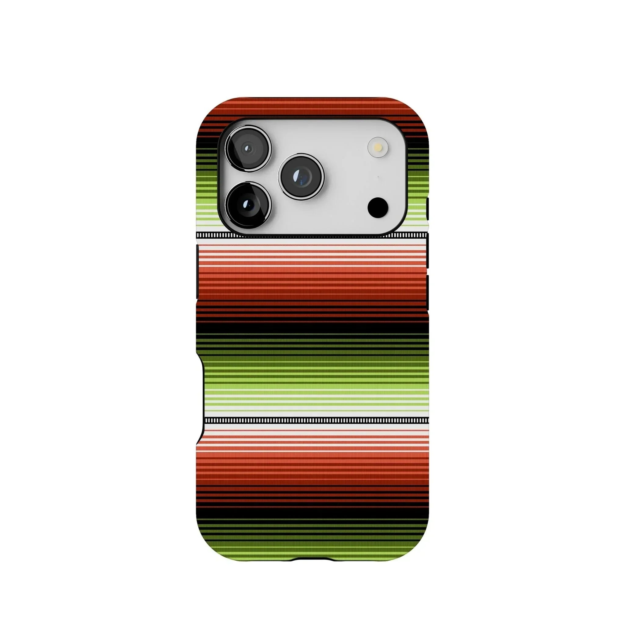 Mexican Serape Tough MagSafe iPhone Case - The Global Wanderer