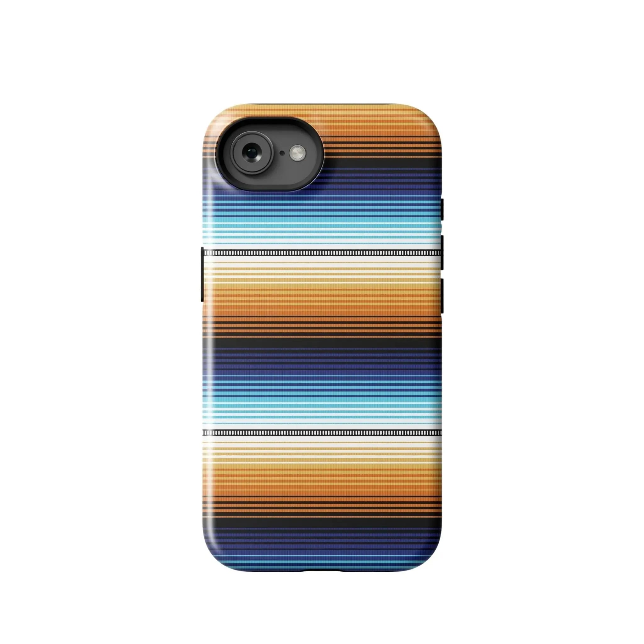 Mexican Serape Tough MagSafe iPhone® Case - The Global Wanderer
