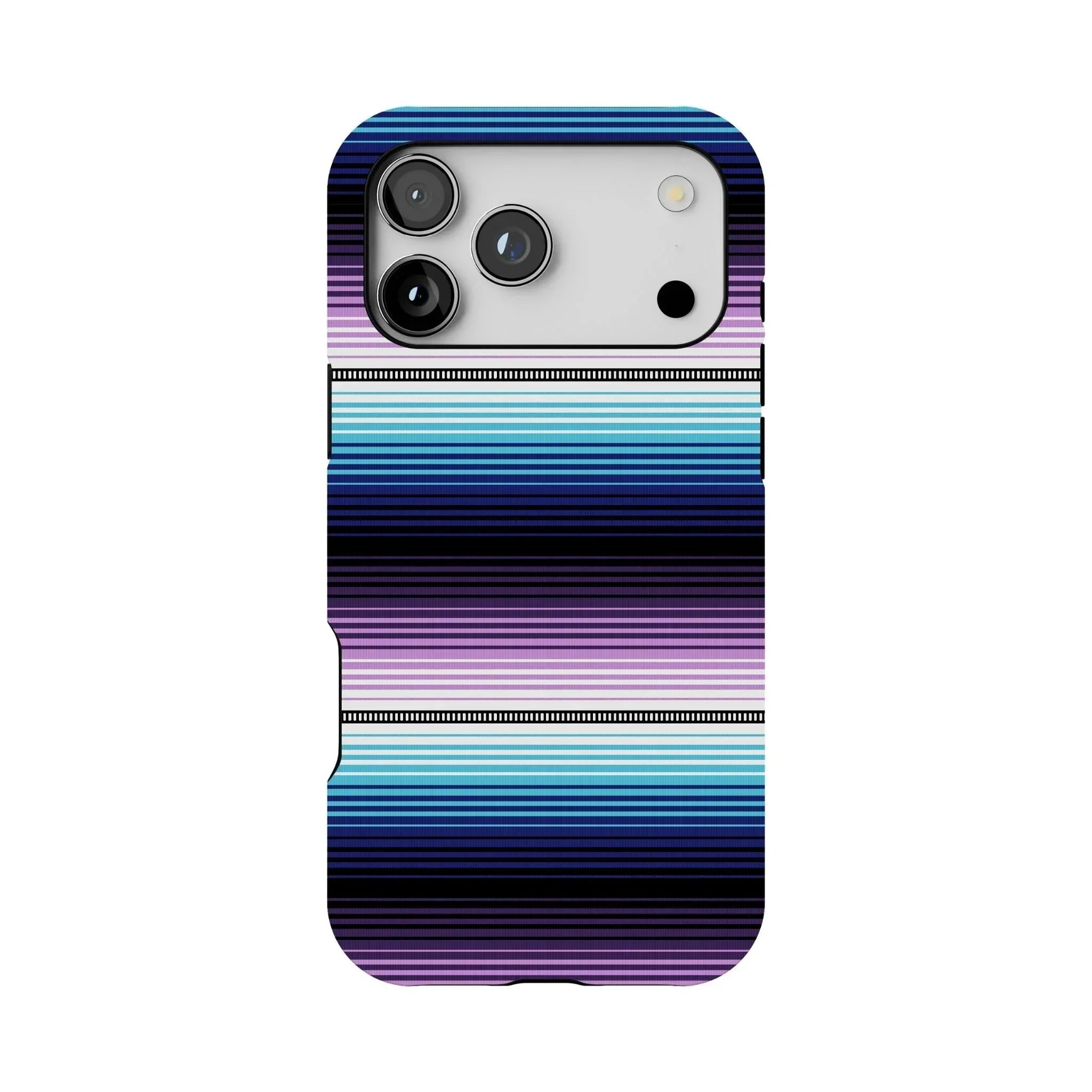 Mexican Serape Tough MagSafe iPhone Case - The Global Wanderer