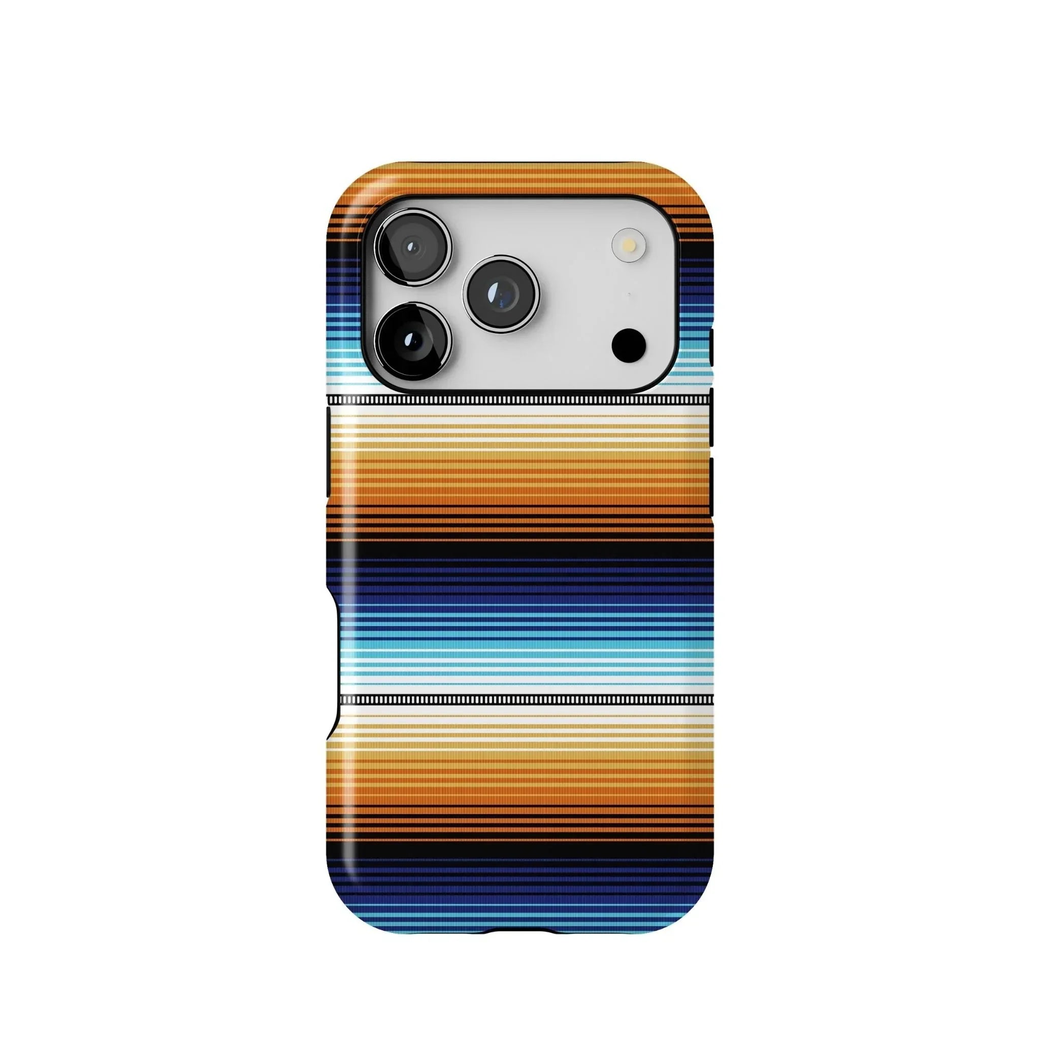 Mexican Serape Tough MagSafe iPhone Case - The Global Wanderer