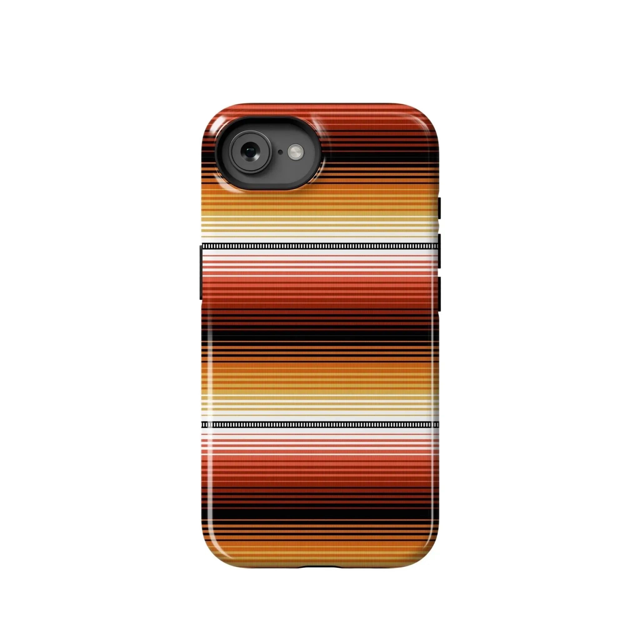 Mexican Serape Tough MagSafe iPhone® Case - The Global Wanderer
