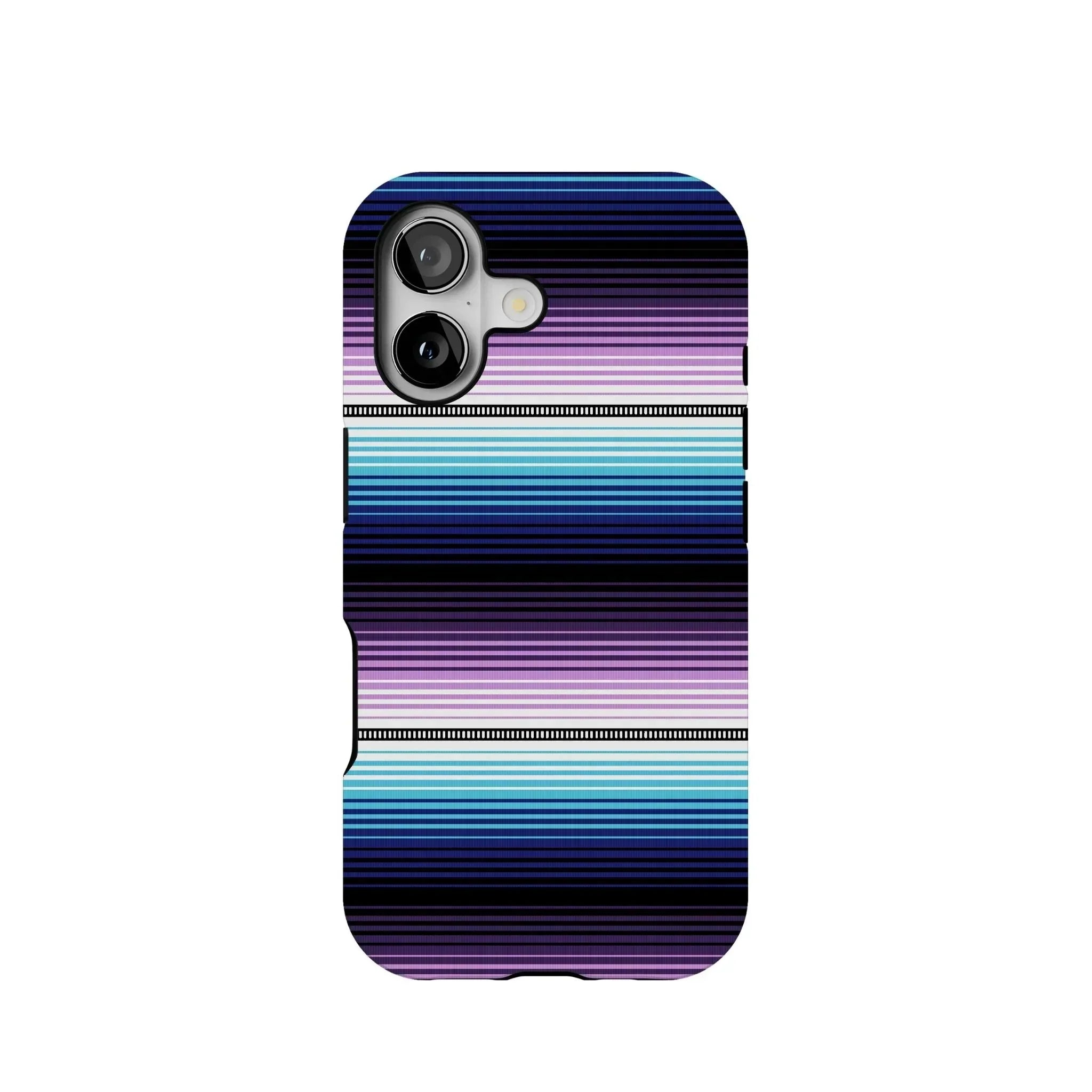 Mexican Serape Tough MagSafe iPhone Case - The Global Wanderer