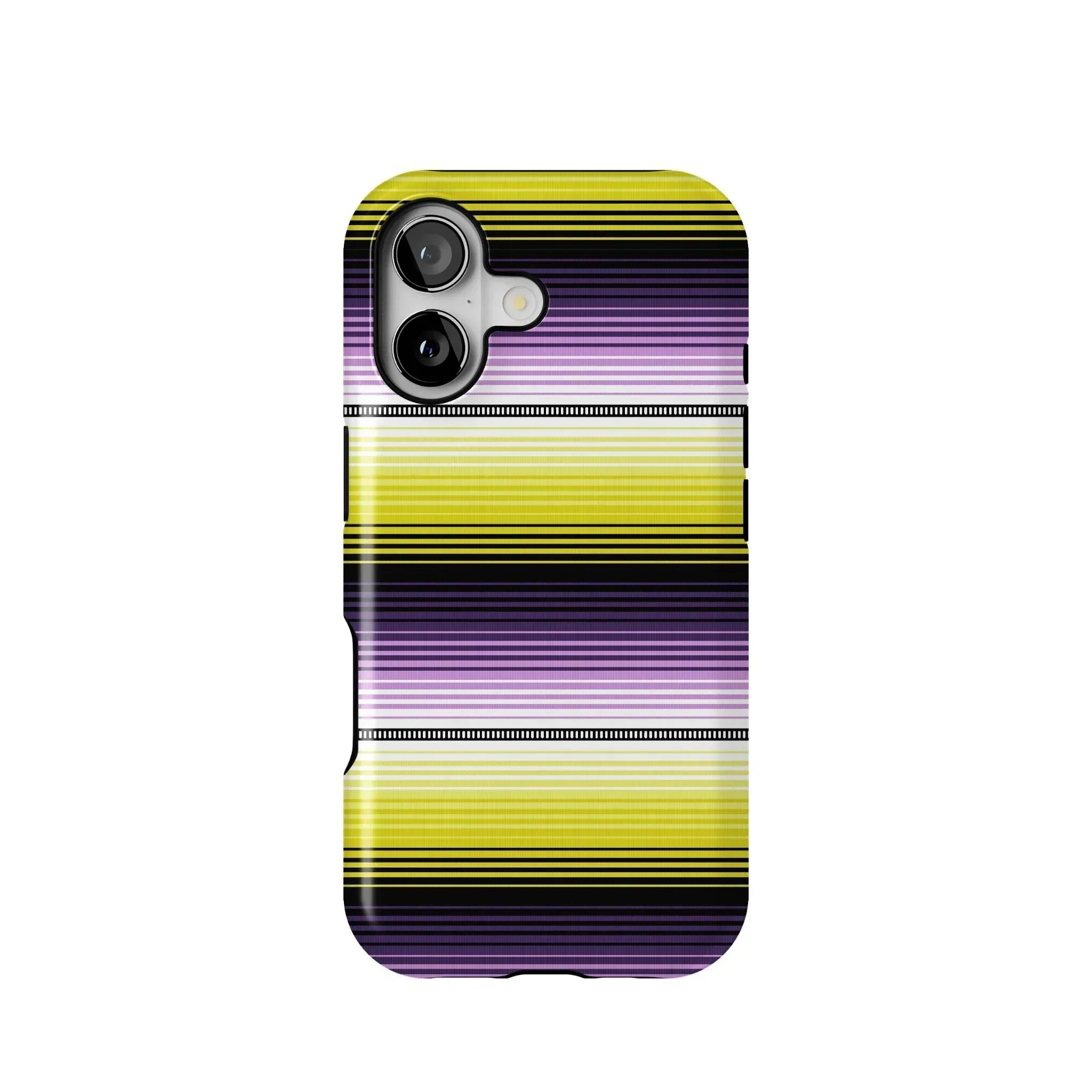 Mexican Serape Tough MagSafe iPhone Case - The Global Wanderer