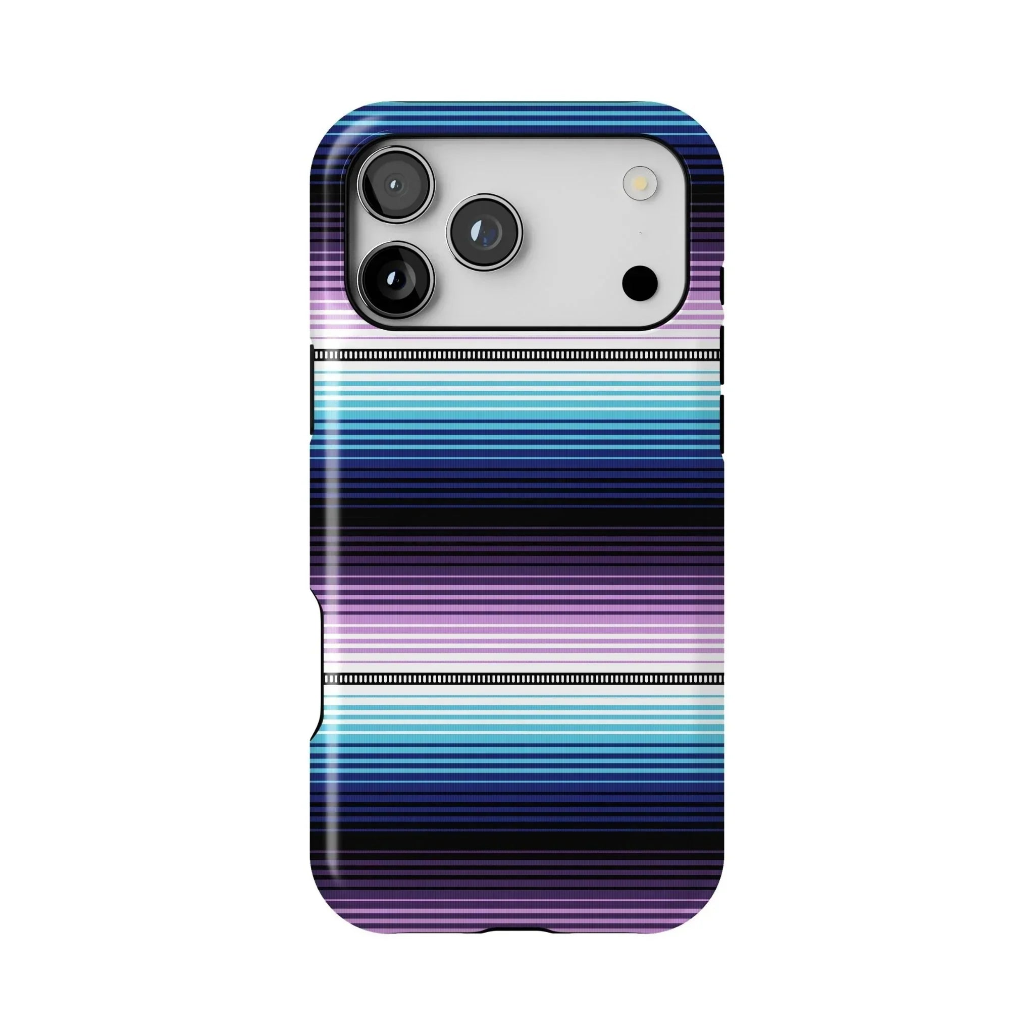 Mexican Serape Tough MagSafe iPhone Case - The Global Wanderer