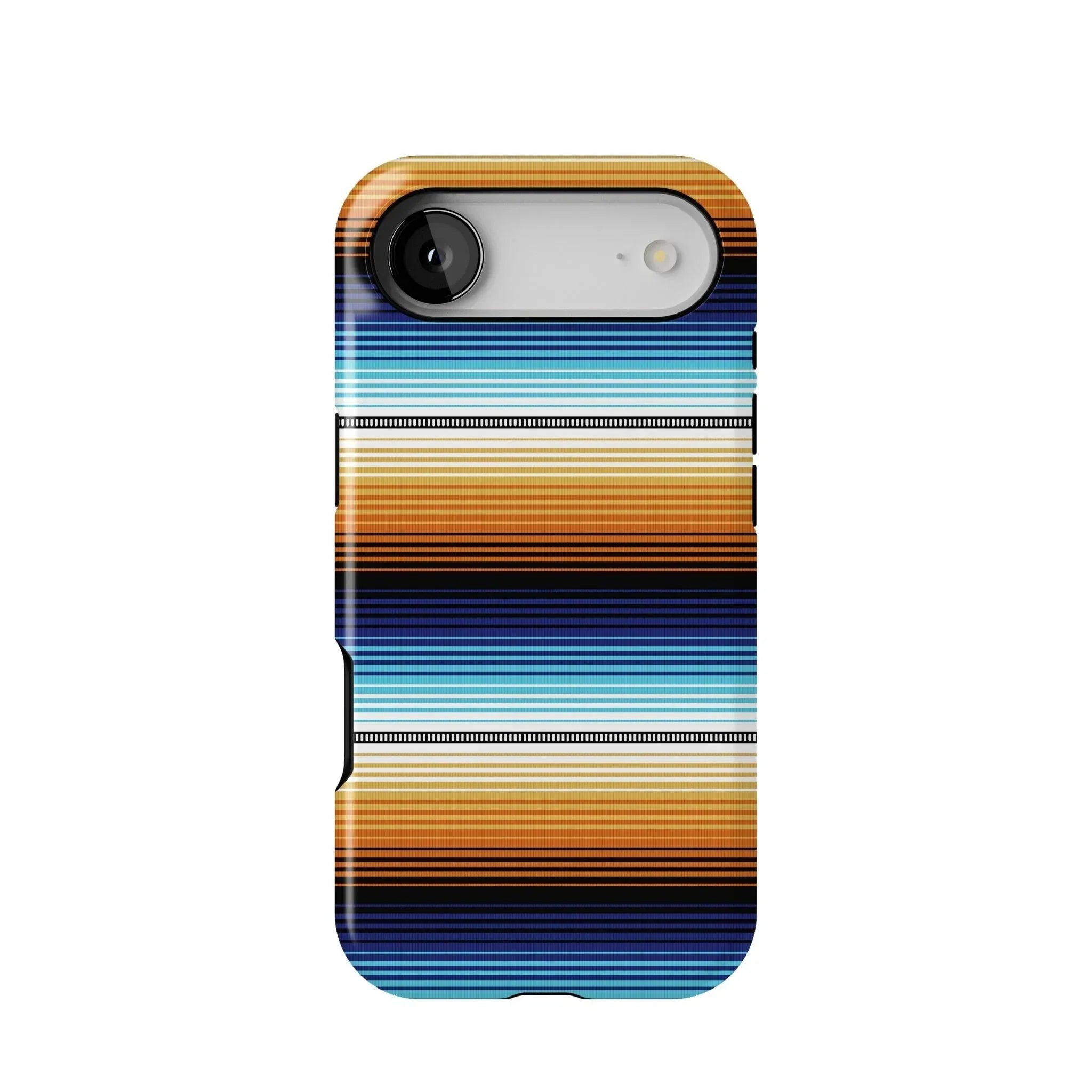 Mexican Serape Tough MagSafe iPhone Case - The Global Wanderer