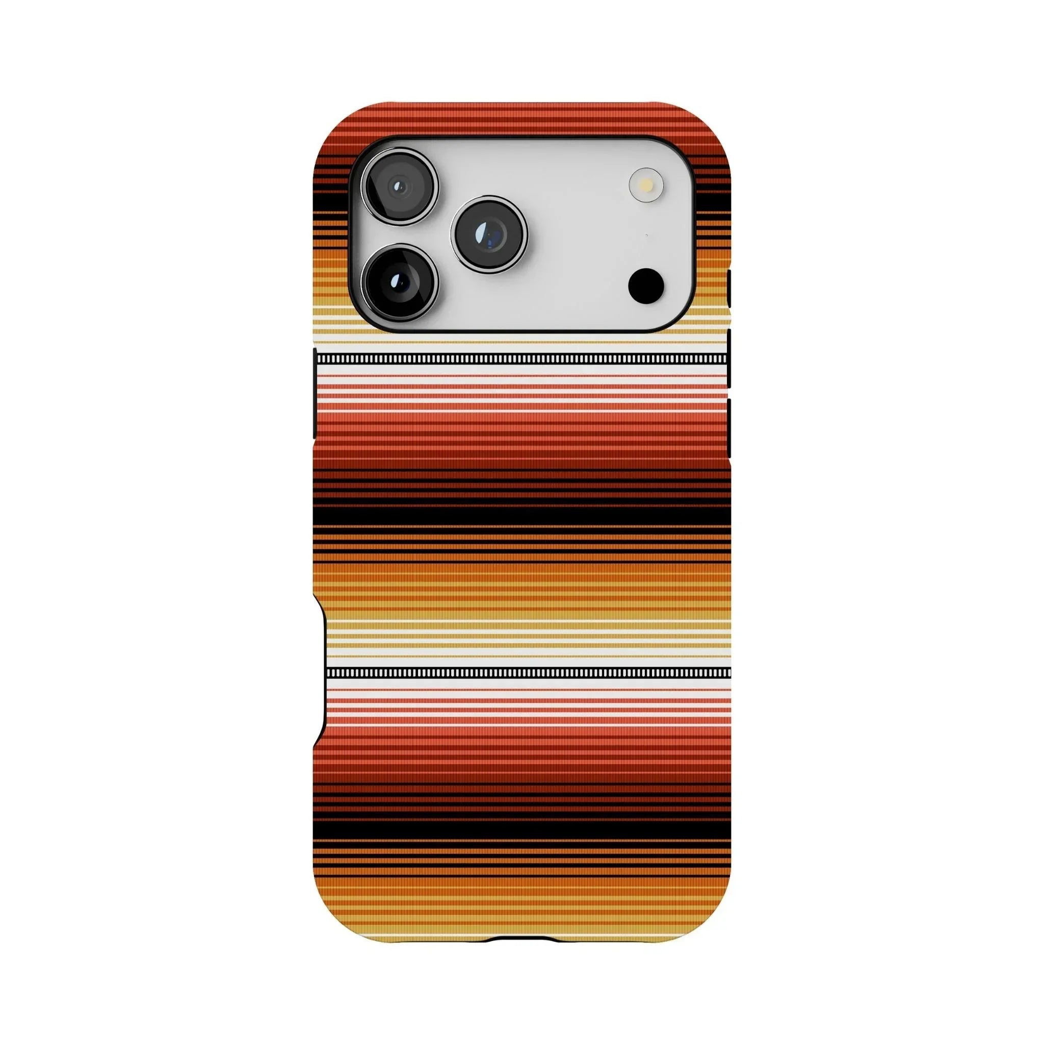 Mexican Serape Tough MagSafe iPhone Case - The Global Wanderer