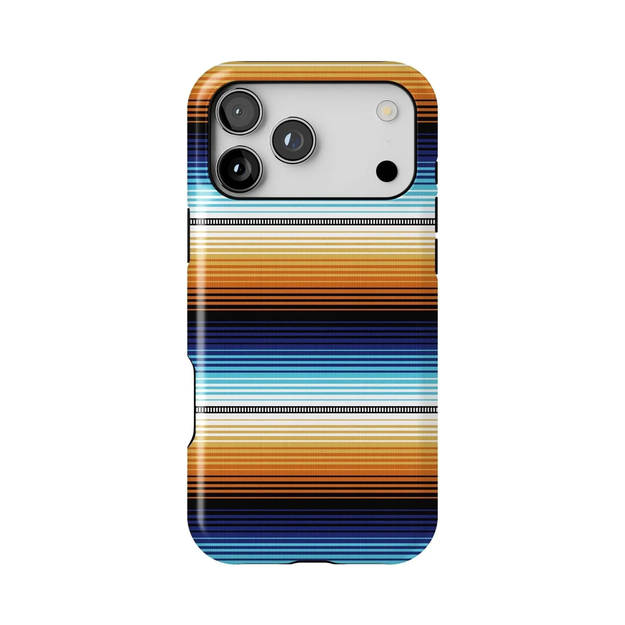 Mexican Serape Tough MagSafe iPhone Case - The Global Wanderer