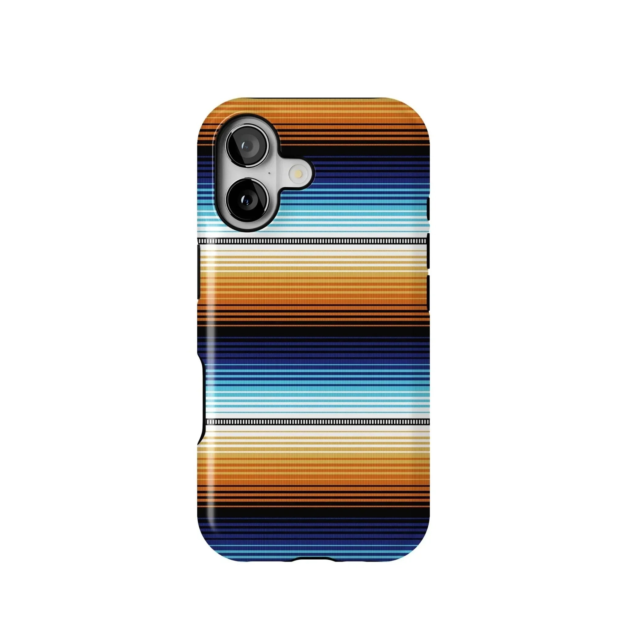 Mexican Serape Tough MagSafe iPhone Case - The Global Wanderer