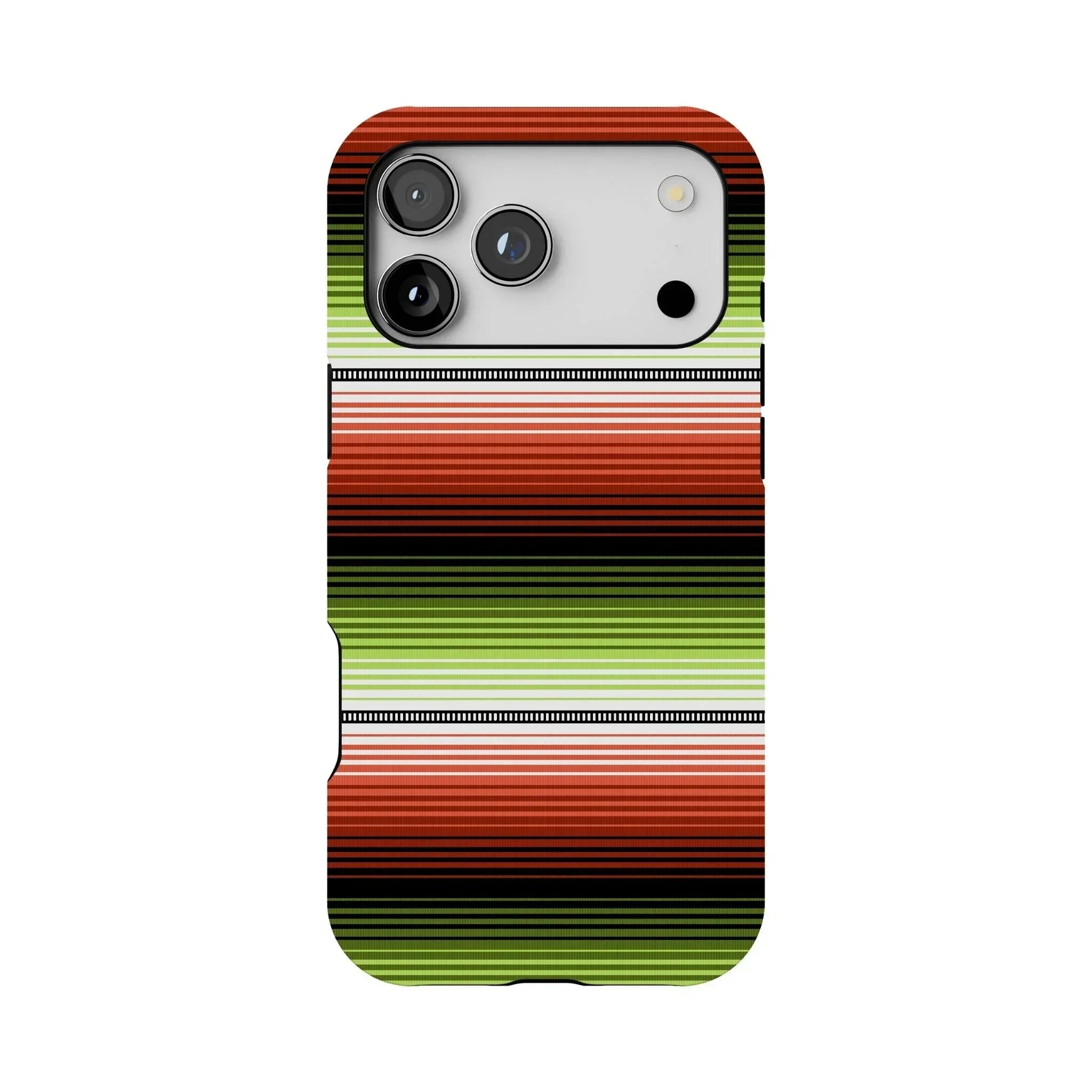Mexican Serape Tough MagSafe iPhone Case - The Global Wanderer