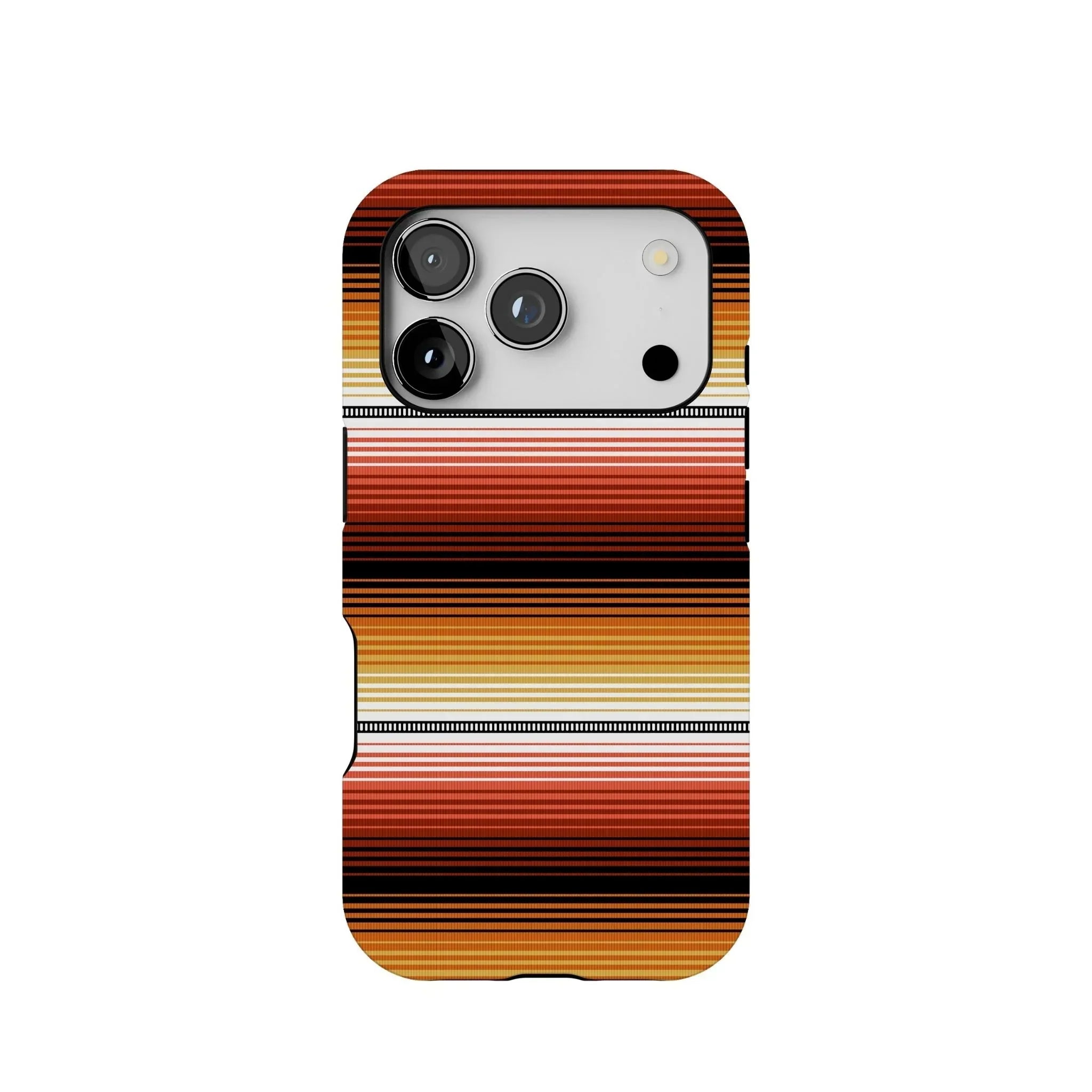 Mexican Serape Tough MagSafe iPhone Case - The Global Wanderer