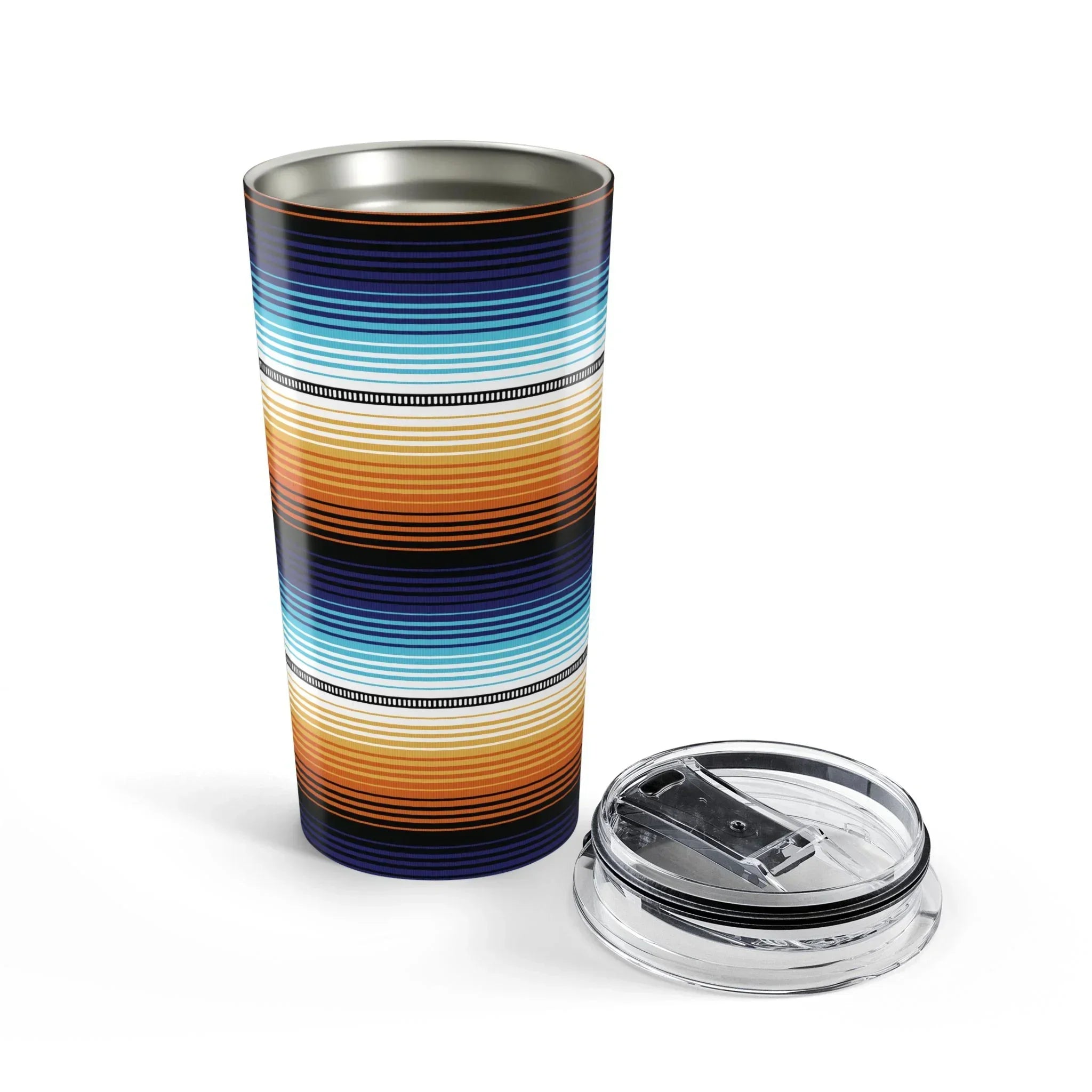 Mexican Serape Tumbler - The Global Wanderer