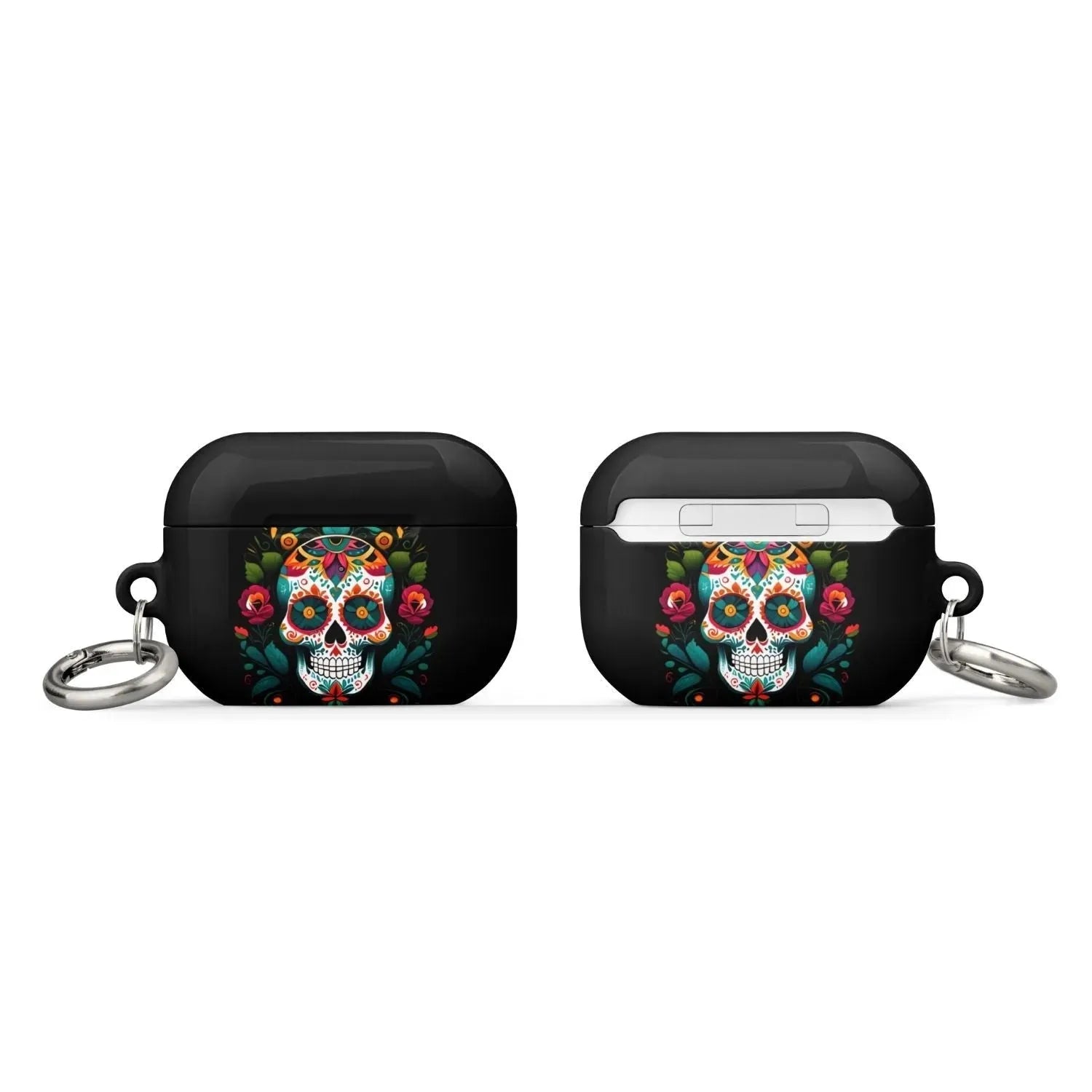 Mexican Sugar Skull AirPod Pro 2 Case - The Global Wanderer