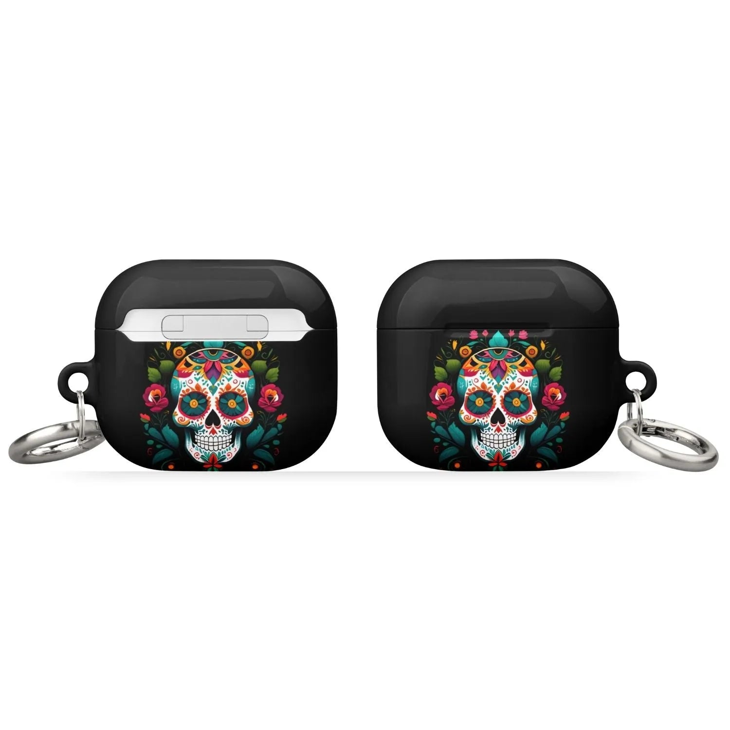 Mexican Sugar Skull AirPod 3 Case - The Global Wanderer