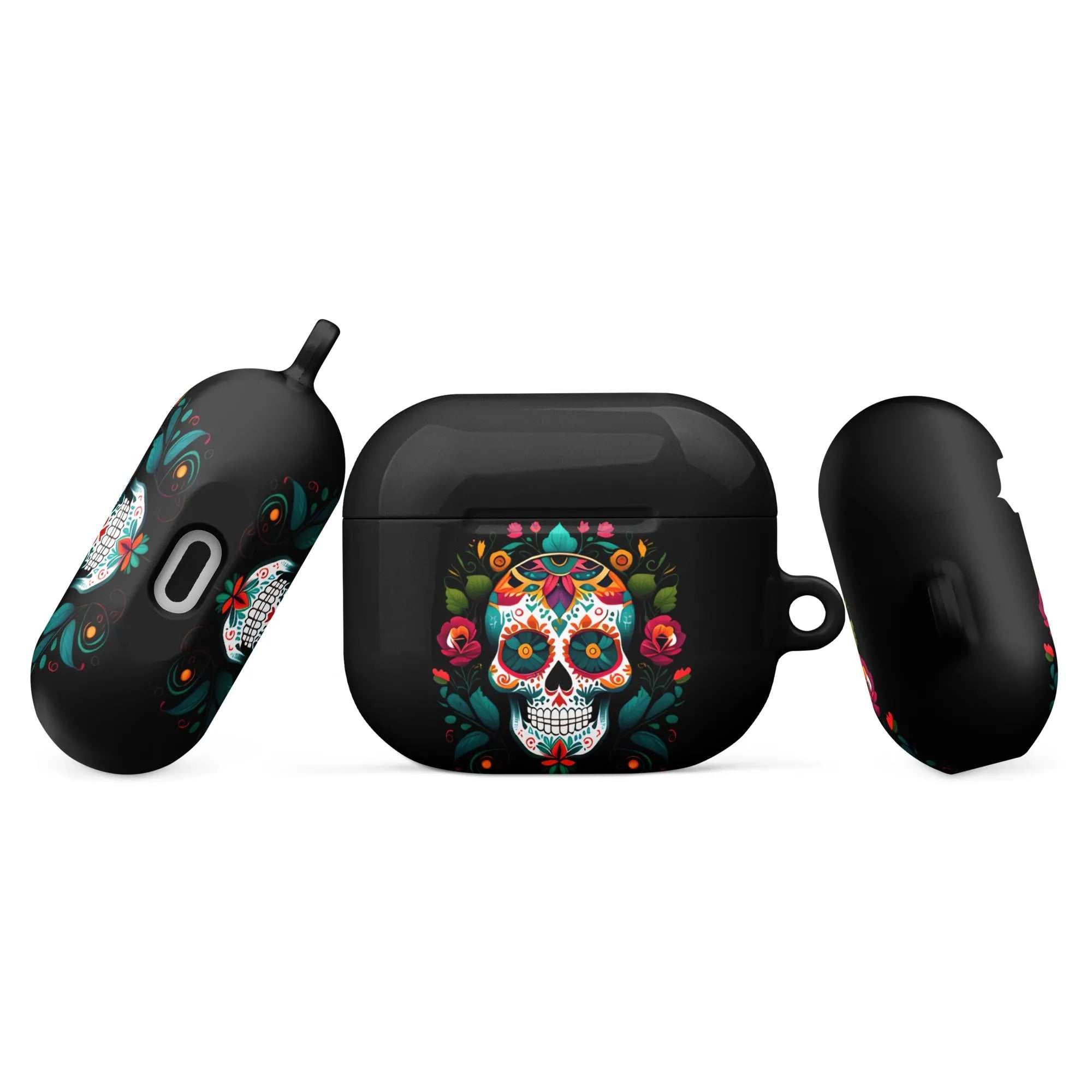 Mexican Sugar Skull AirPod 3 Case - The Global Wanderer