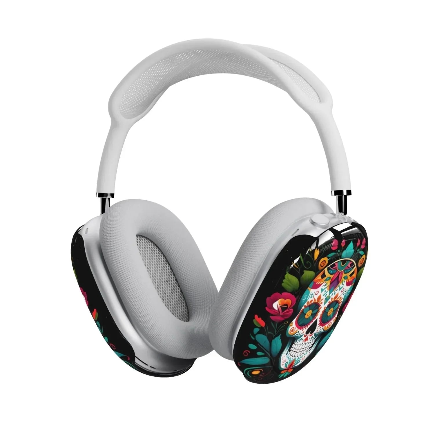 Mexican Sugar Skull AirPods Max Case - The Global Wanderer