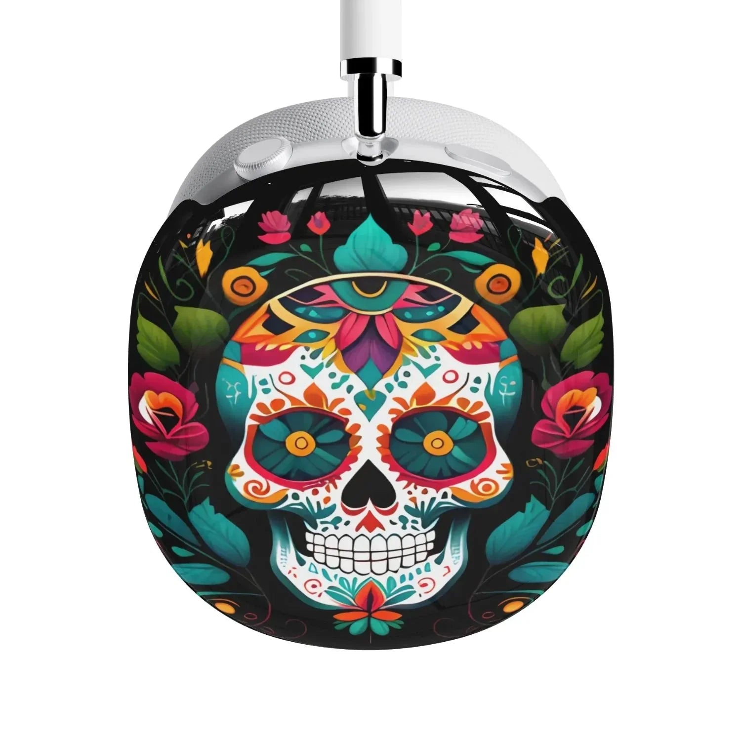 Mexican Sugar Skull AirPods Max Case - The Global Wanderer