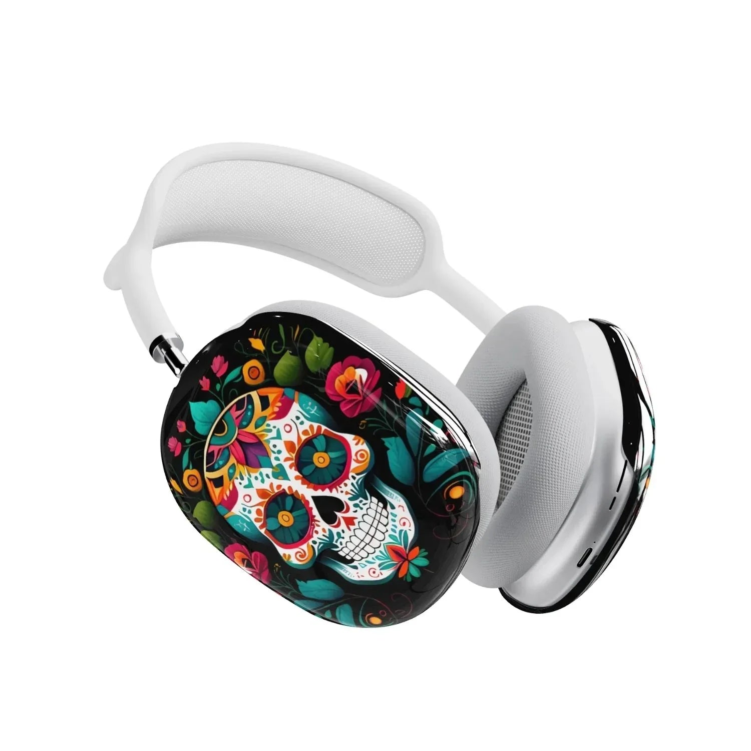 Mexican Sugar Skull AirPods Max Case - The Global Wanderer