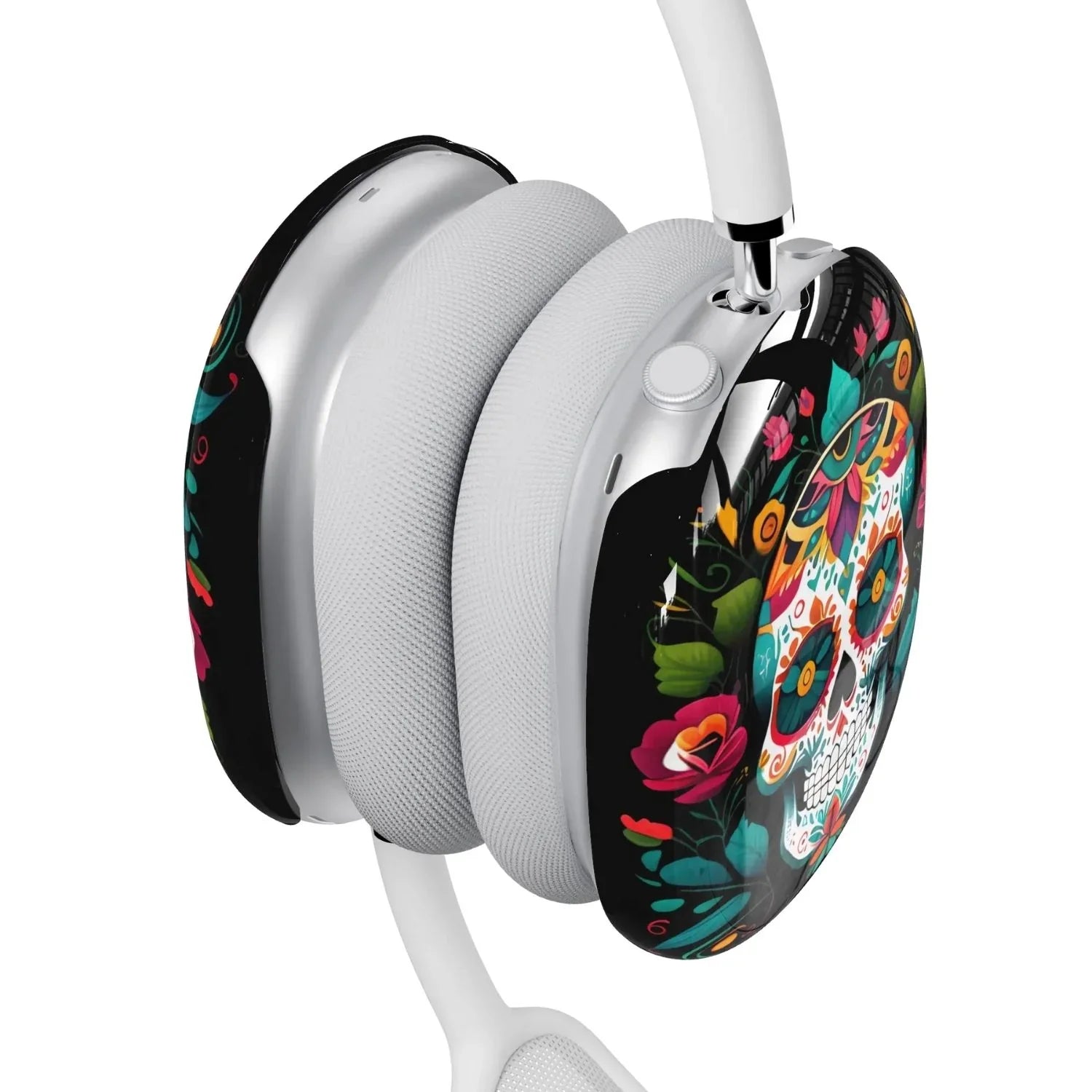 Mexican Sugar Skull AirPods Max Case - The Global Wanderer