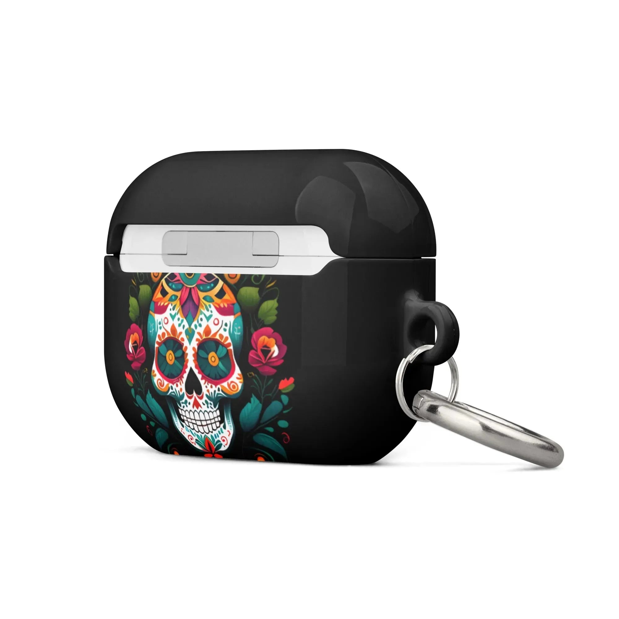 Mexican Sugar Skull AirPod Pro 2 Case - The Global Wanderer