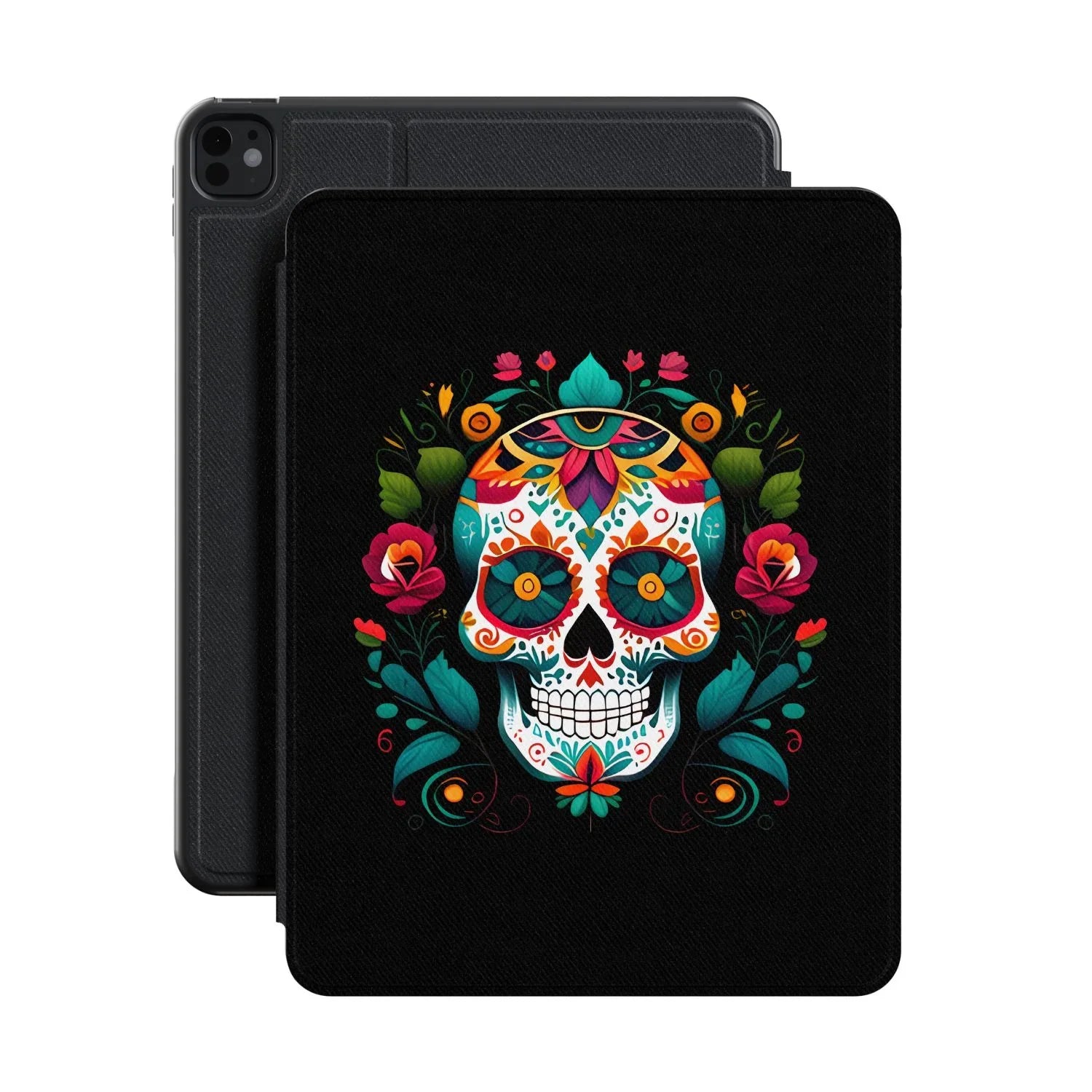 Mexican Sugar Skull iPad Case - The Global Wanderer