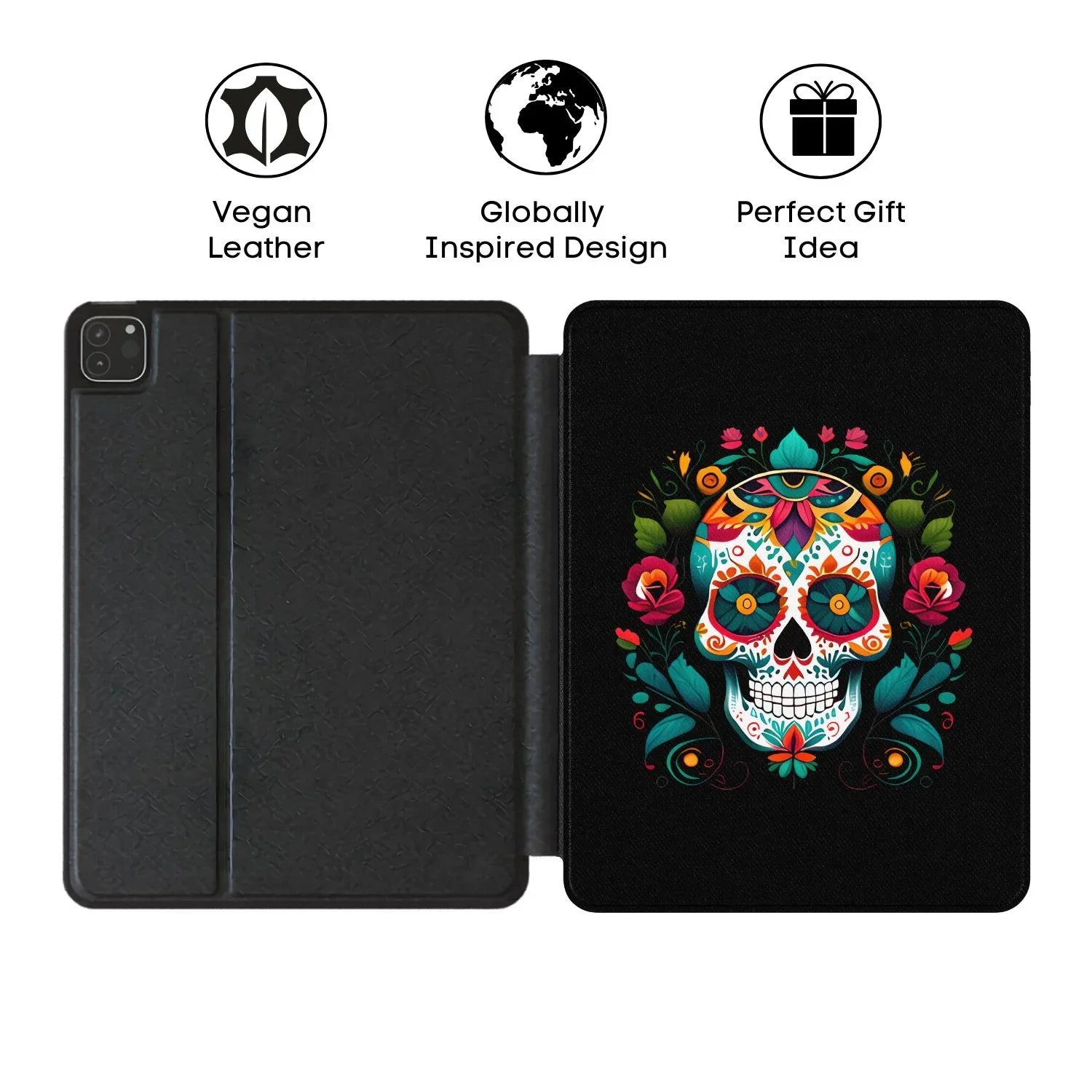 Mexican Sugar Skull iPad Case - The Global Wanderer