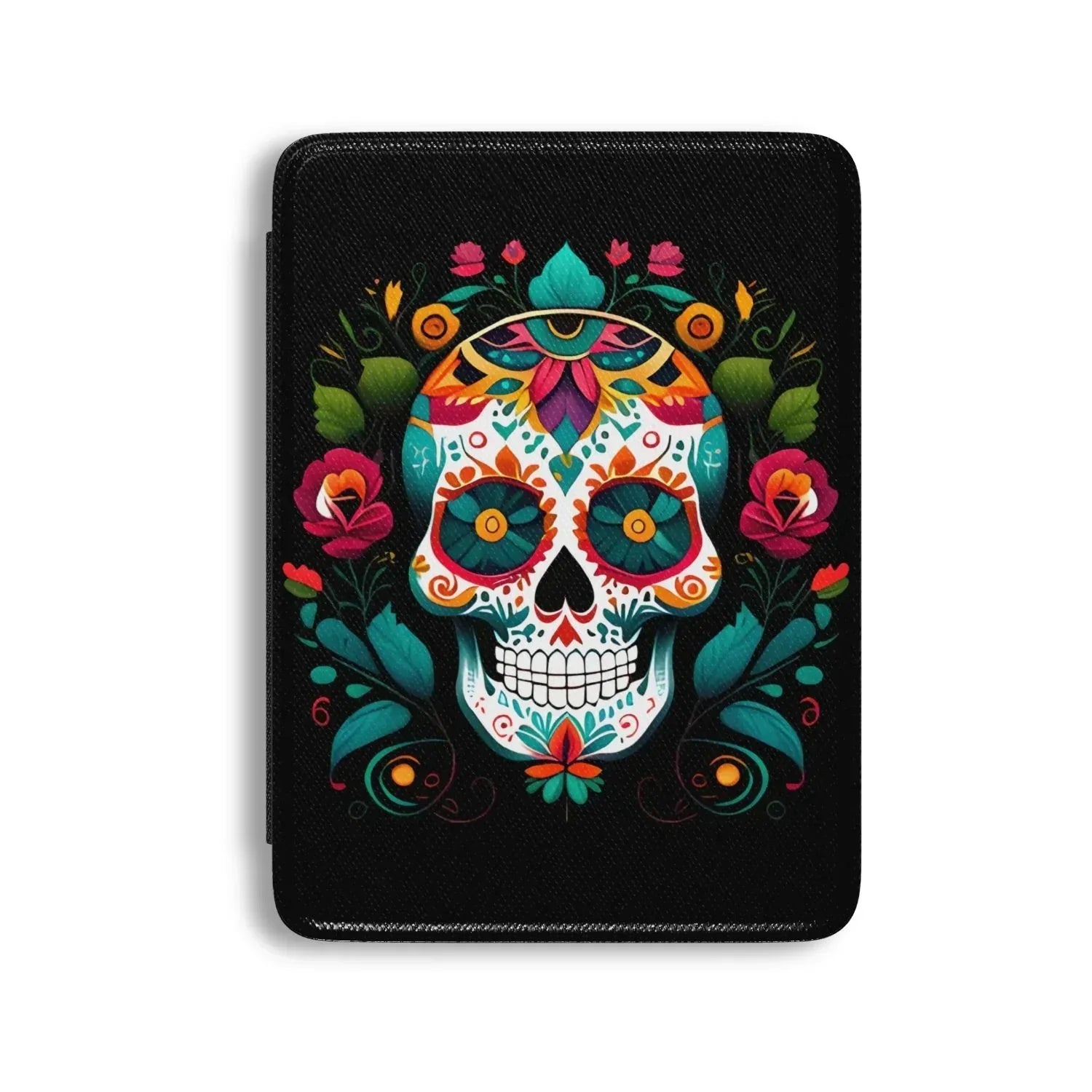 Mexican Sugar Skull Kindle Case - The Global Wanderer