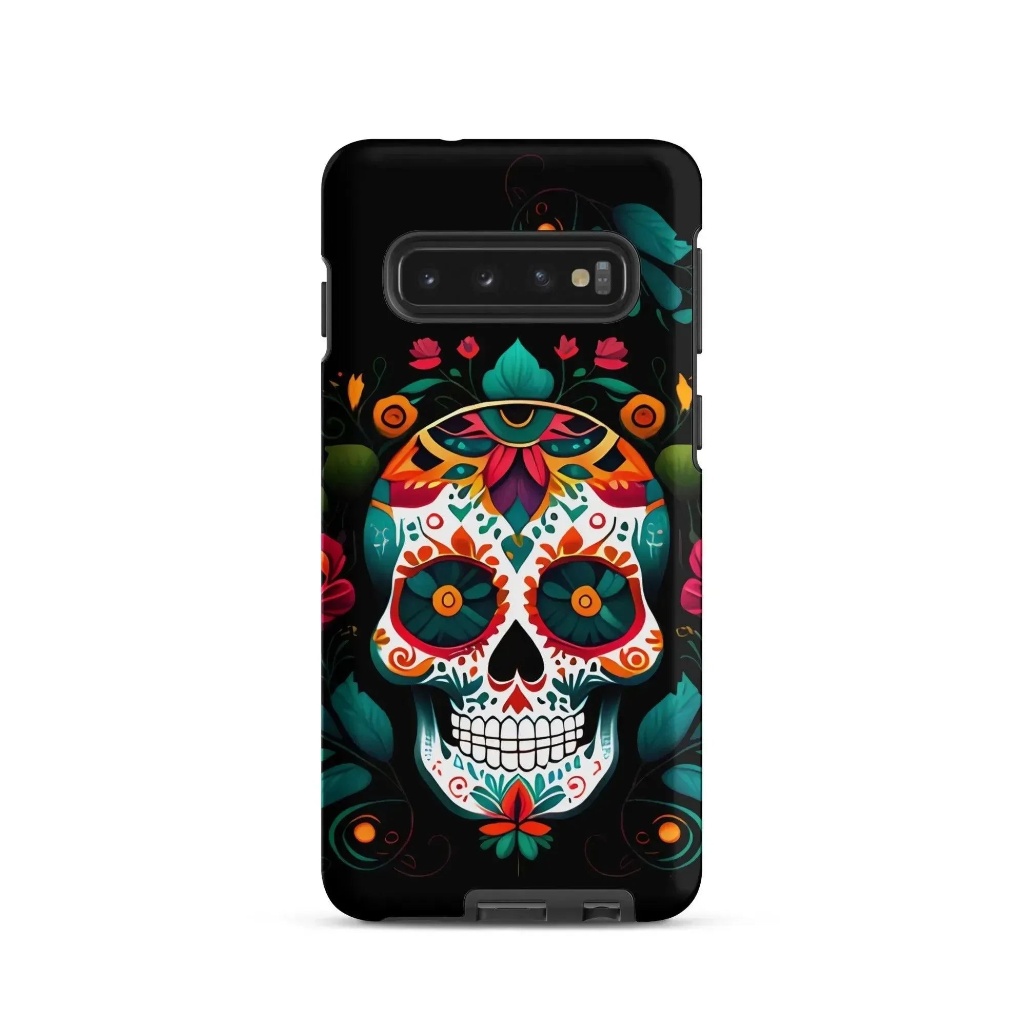Mexican Sugar Skull Tough Samsung® Case - The Global Wanderer