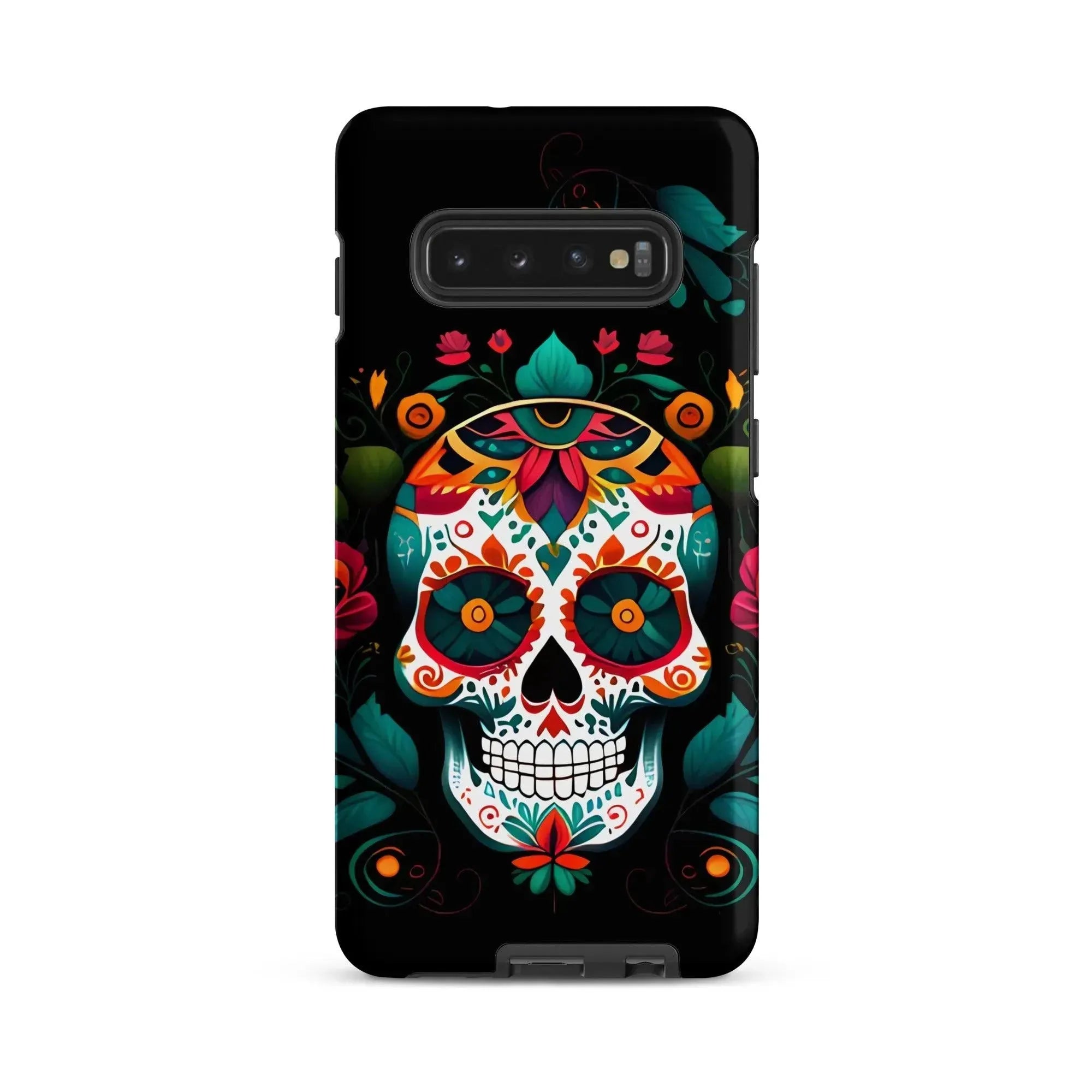 Mexican Sugar Skull Tough Samsung® Case - The Global Wanderer