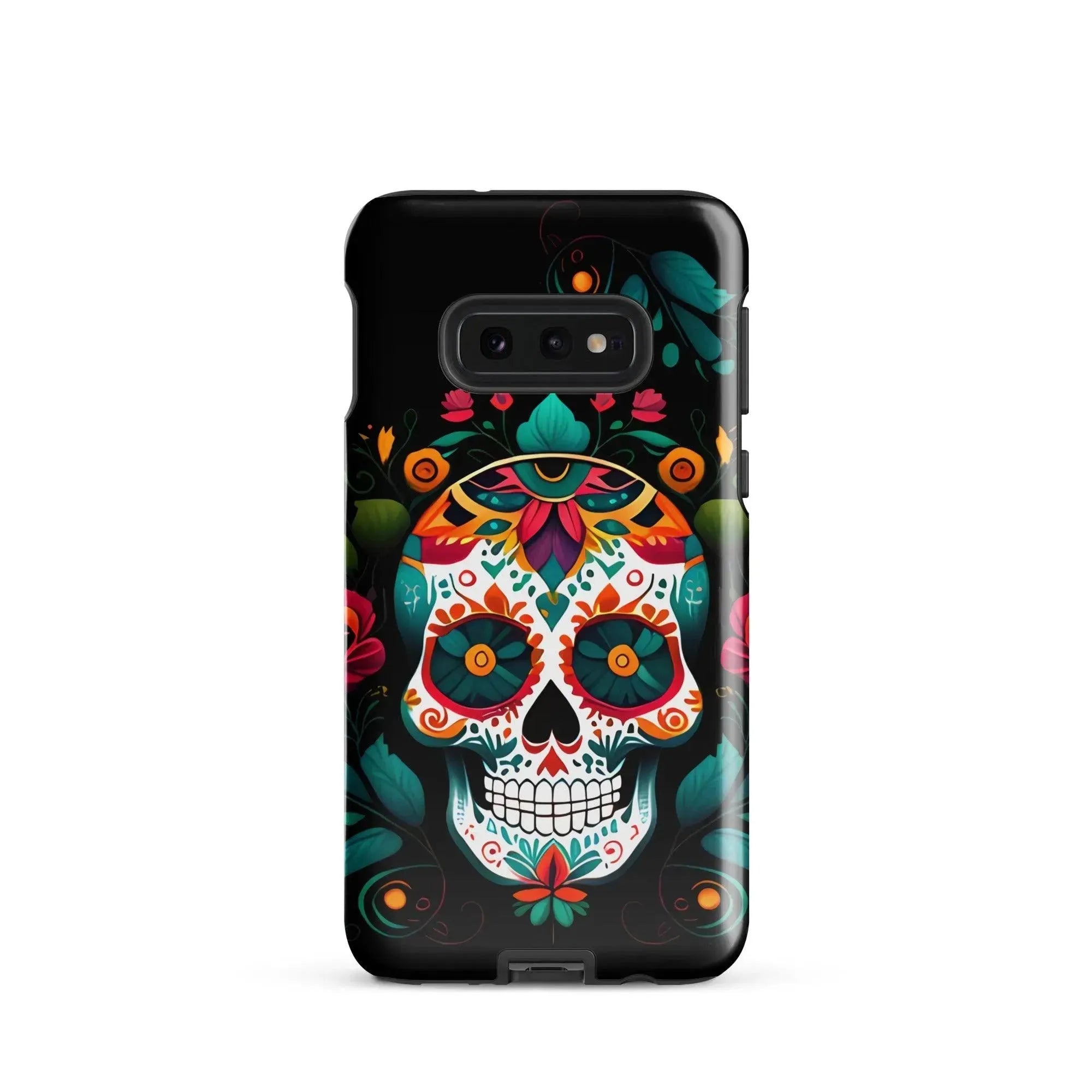 Mexican Sugar Skull Tough Samsung® Case - The Global Wanderer