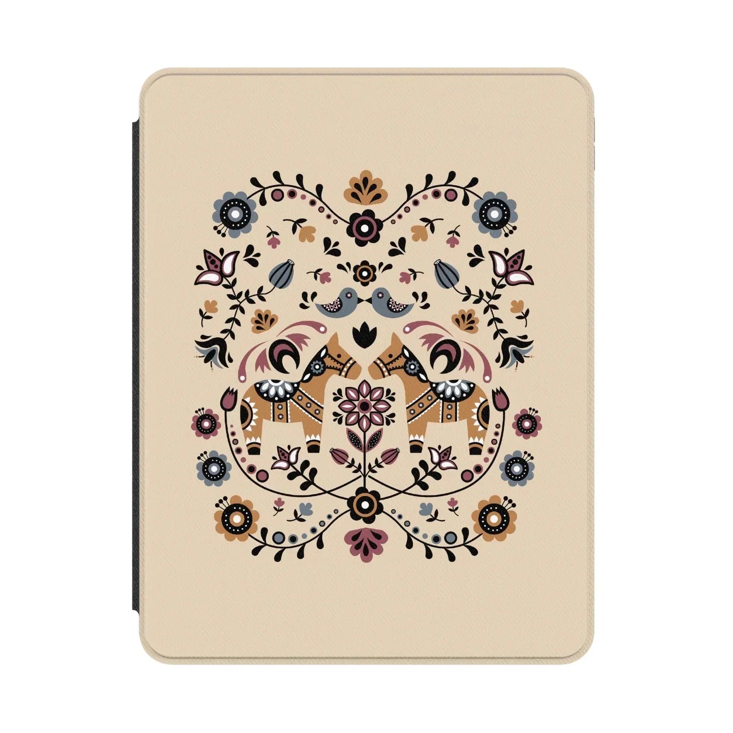 Midsommar Dala Horse iPad Case - The Global Wanderer