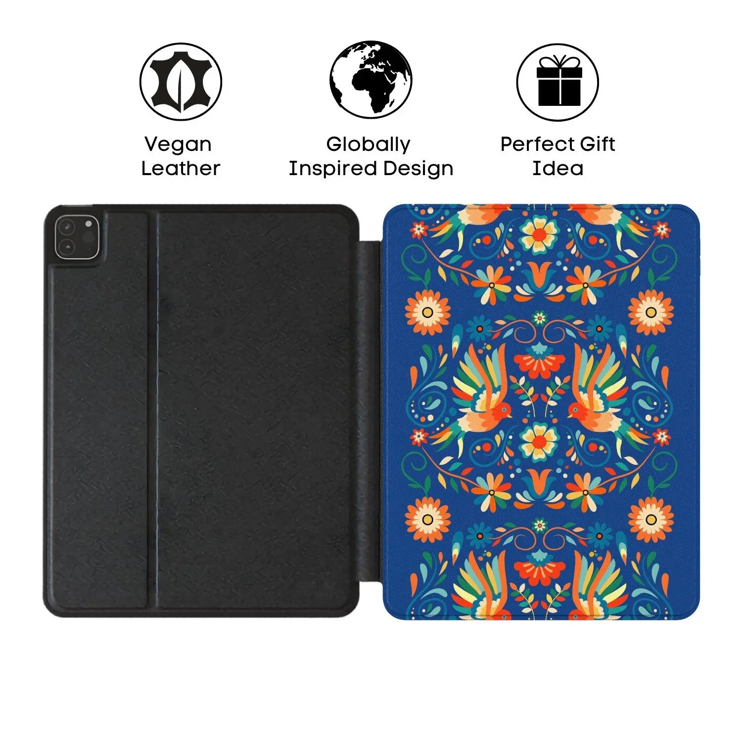 Morelia Dusk Otomi iPad Case - The Global Wanderer