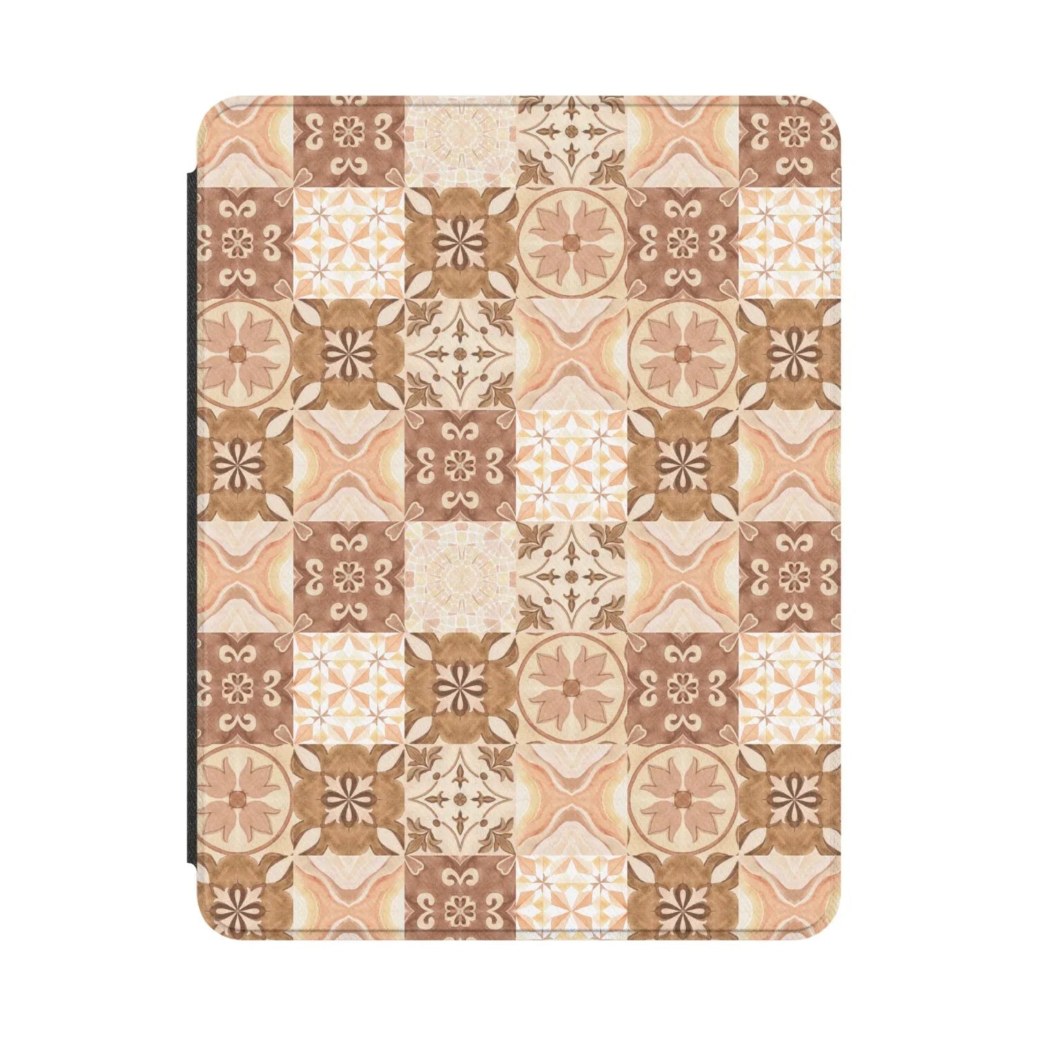 Moroccan Desert Tile iPad Case - The Global Wanderer