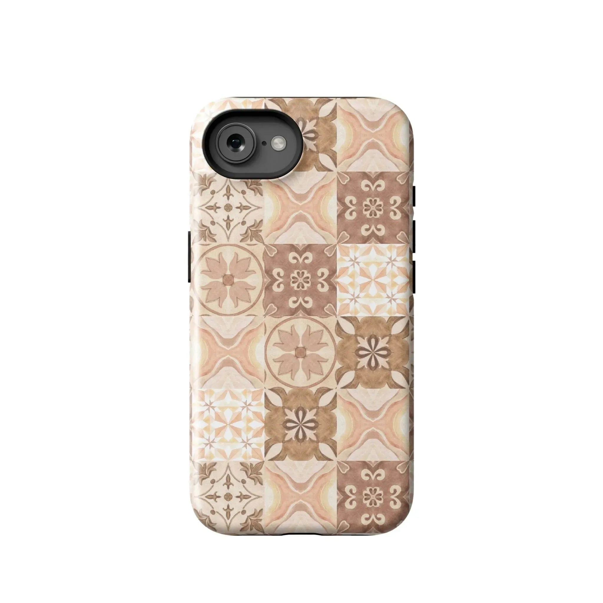 Moroccan Desert Tile Tough MagSafe iPhone® Case - The Global Wanderer