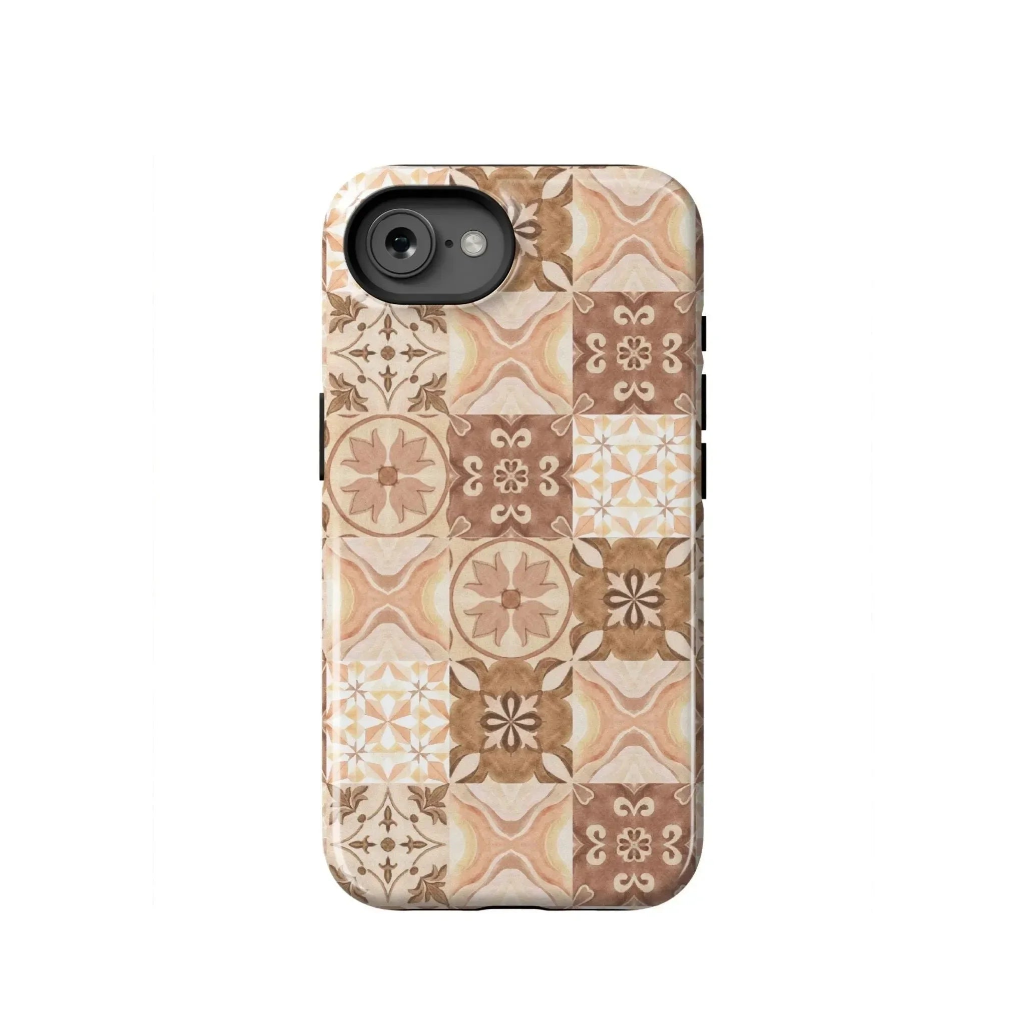 Moroccan Desert Tile Tough MagSafe iPhone® Case - The Global Wanderer