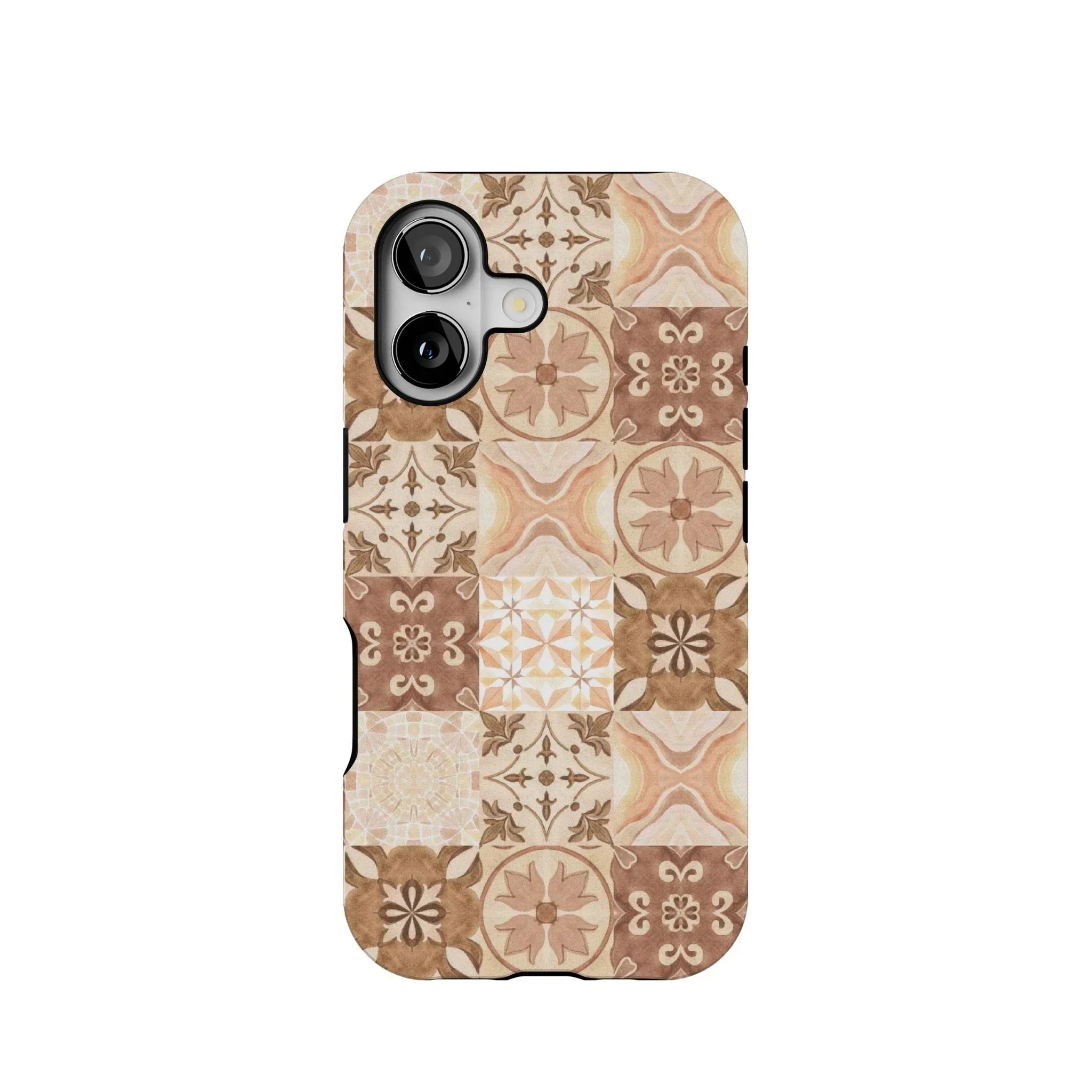 Moroccan Desert Tile Tough MagSafe iPhone Case - The Global Wanderer