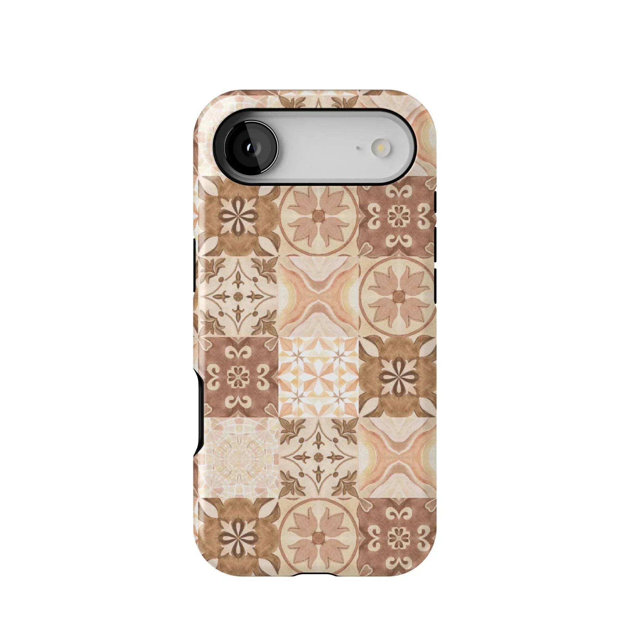 Moroccan Desert Tile Tough MagSafe iPhone Case - The Global Wanderer